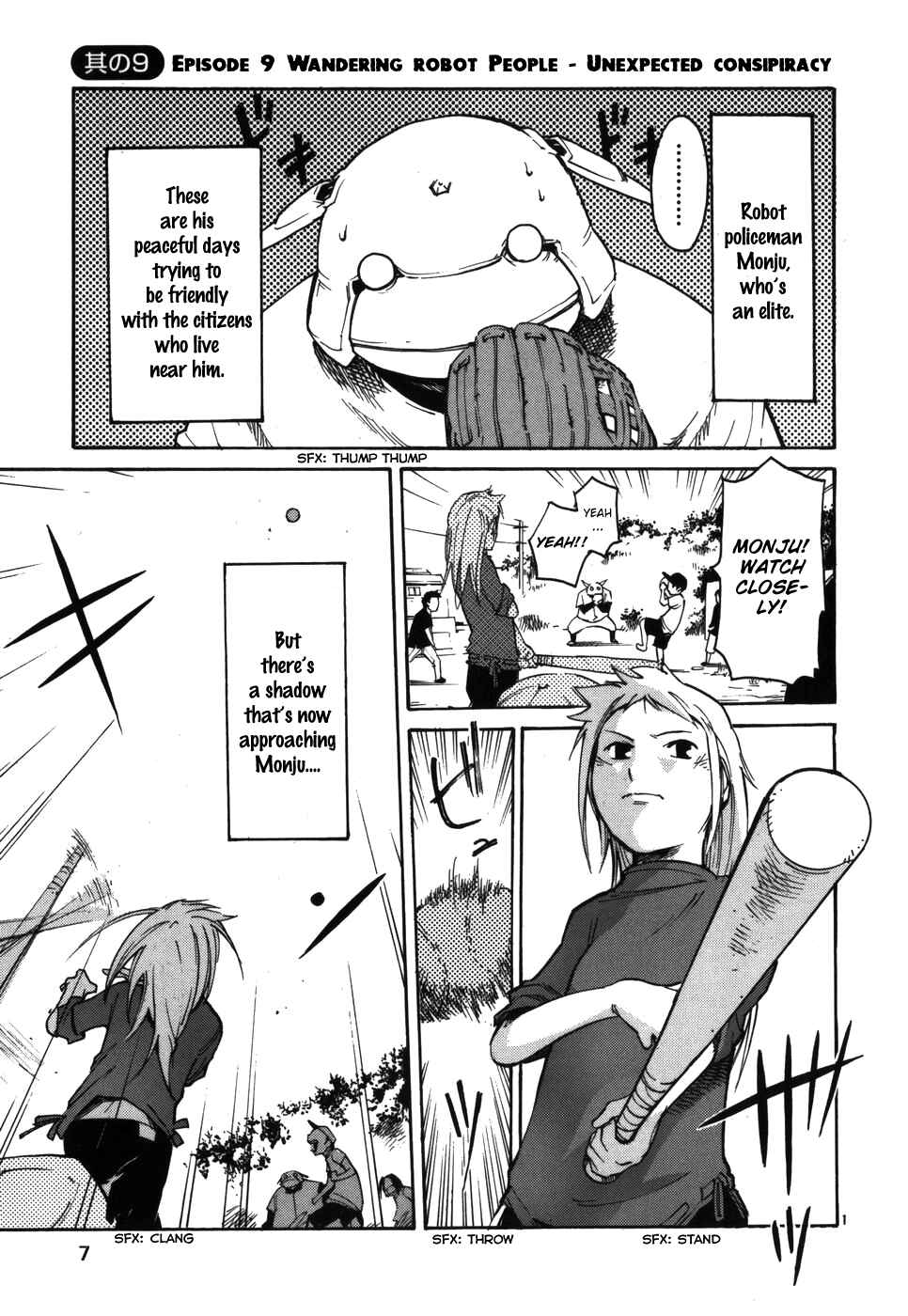 Page 9 Chapter 9 Monju: The Cop of Justice