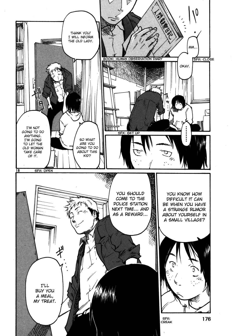 Page 18 Chapter 15 Monju: The Cop of Justice