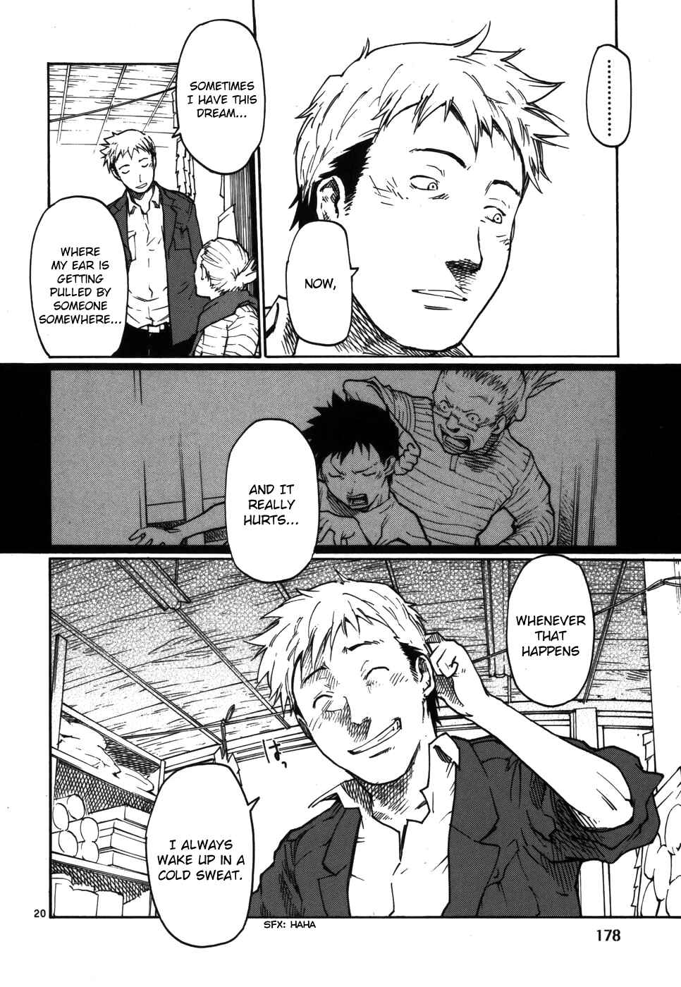 Page 20 Chapter 15 Monju: The Cop of Justice