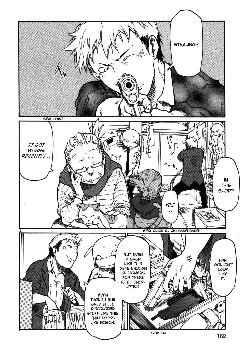 Page 4 Chapter 15 Monju: The Cop of Justice