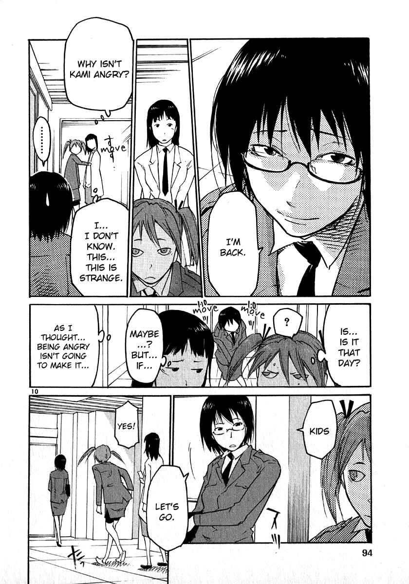 Page 10 Chapter 27 Monju: The Cop of Justice