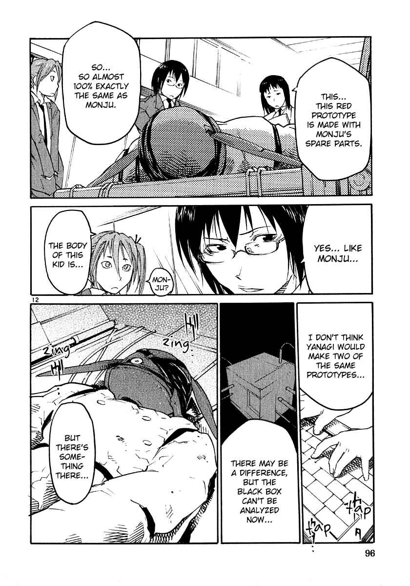 Page 12 Chapter 27 Monju: The Cop of Justice