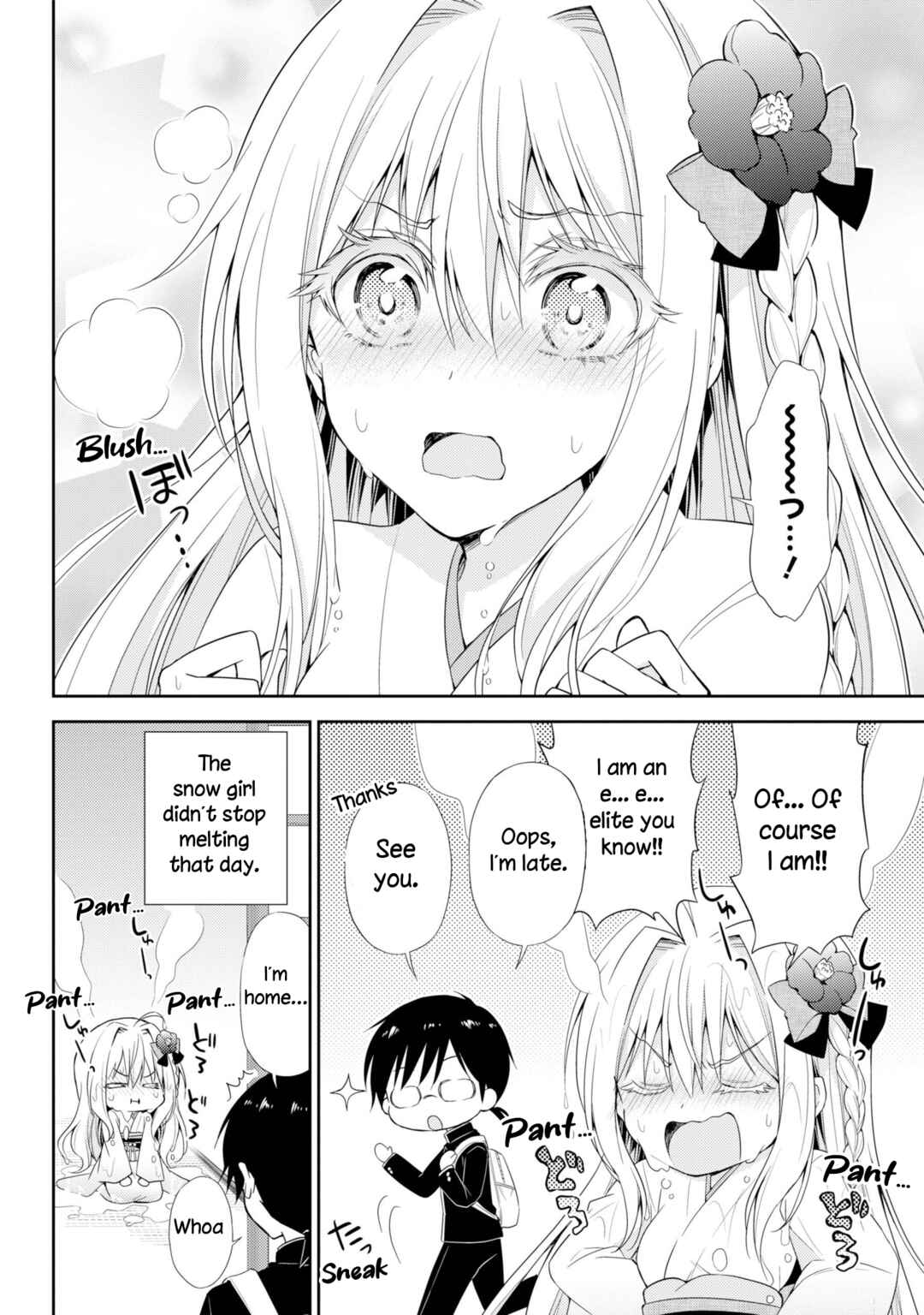 Page 8 Chapter Unknown_a969 Setsuka-chan Is Melting