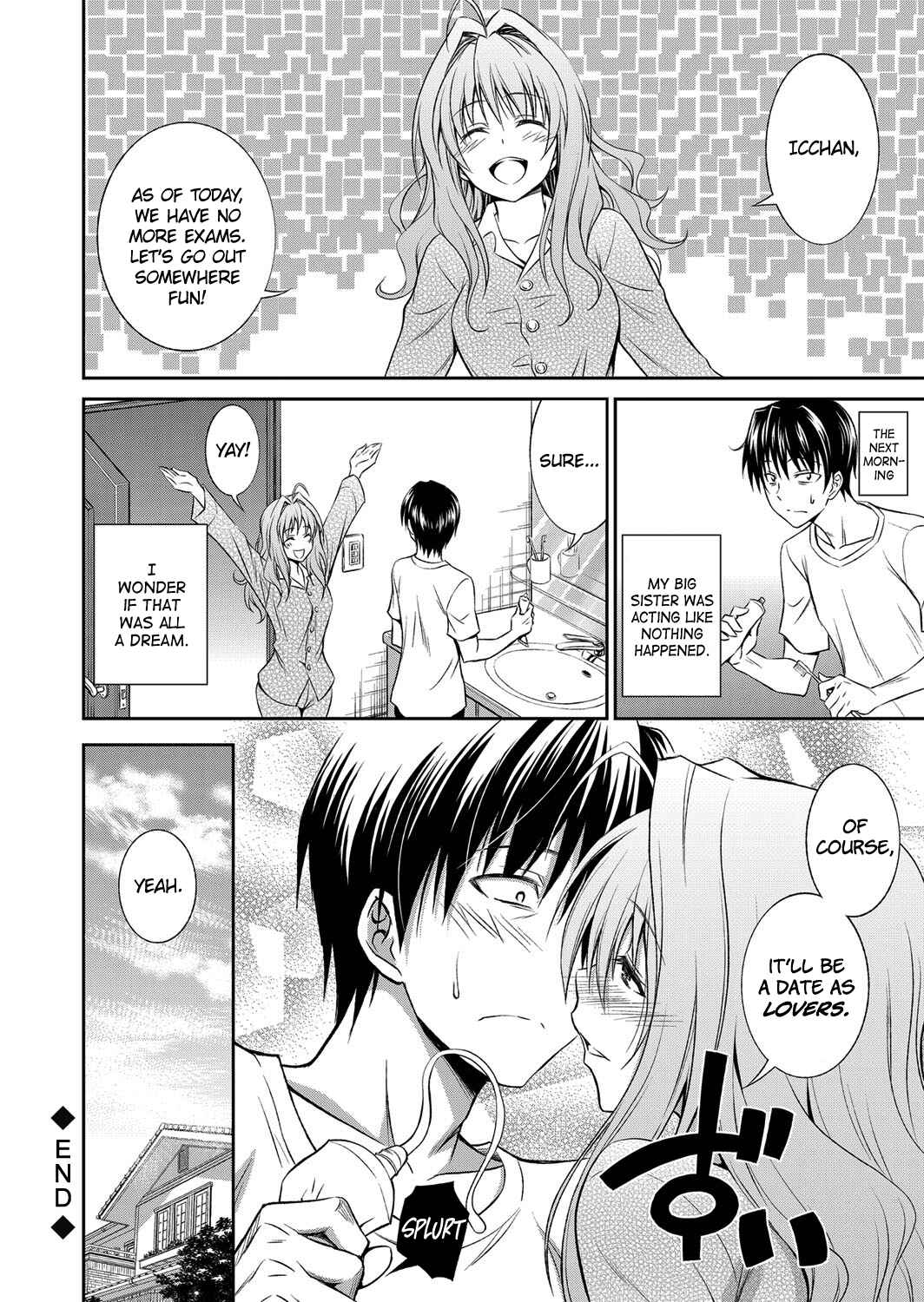 Page 20 Chapter Unknown_80b8 Ane ga Shibashiba Tsuyappoi Kao o Suru node, Totemo Dogimagi Suru