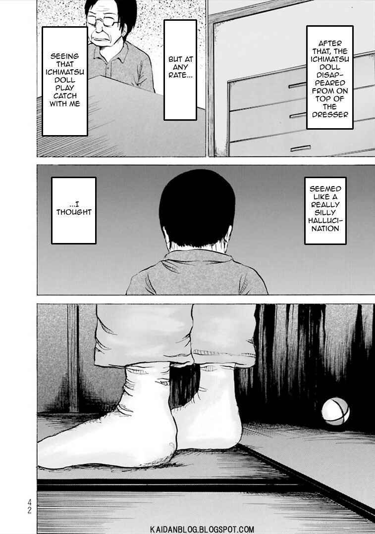 Page 7 Chapter 5 Dark Hallway and Back Door