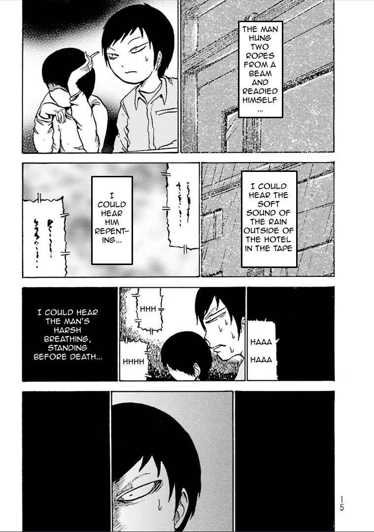 Page 4 Chapter 2 Dark Hallway and Back Door