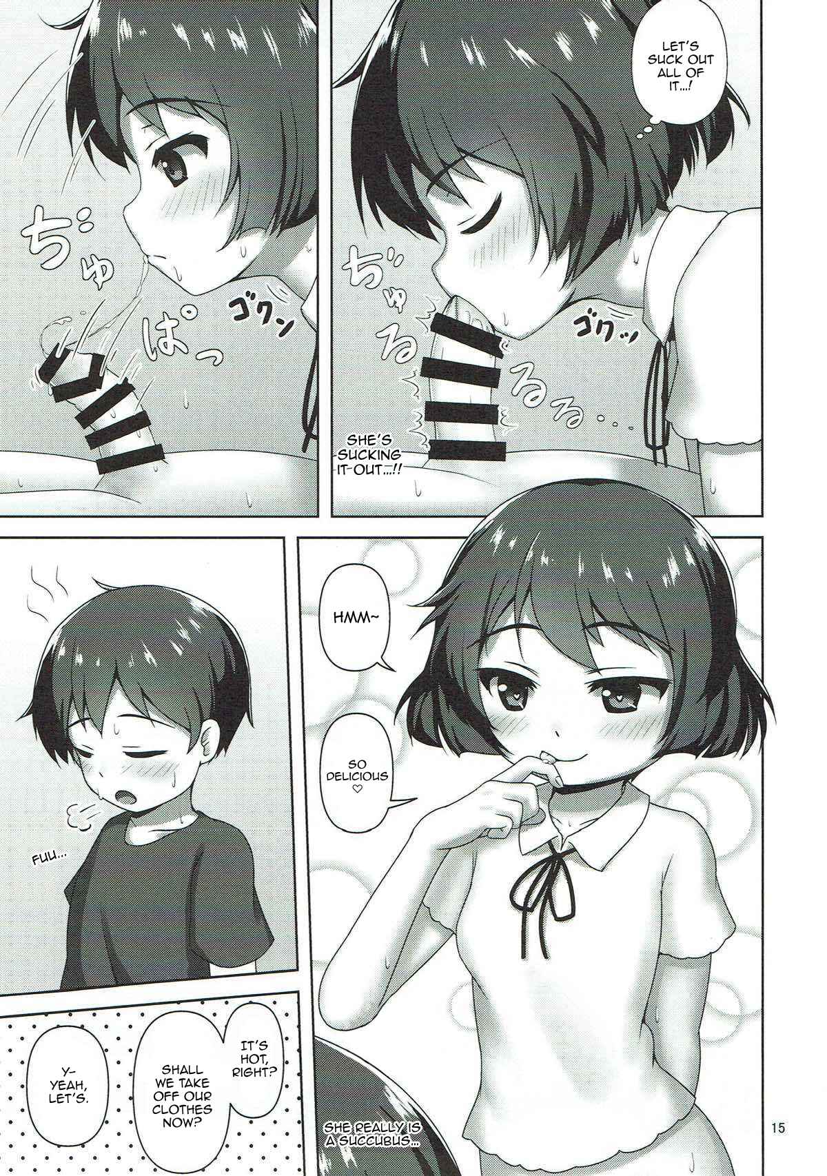 Page 14 Chapter Unknown_7260 GIRLS und PANZER - Yuuki-chan ni Shiboritorareru Hon (Doujinshi)