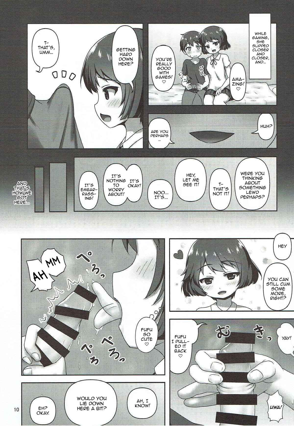 Page 9 Chapter Unknown_7260 GIRLS und PANZER - Yuuki-chan ni Shiboritorareru Hon (Doujinshi)