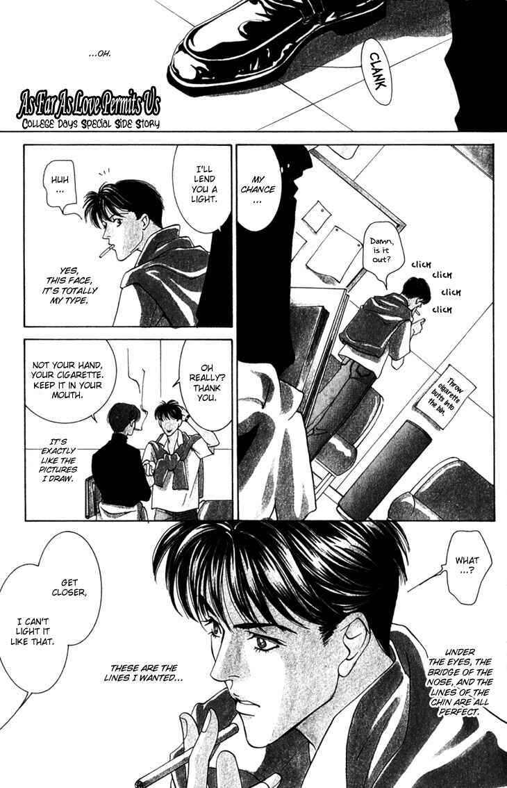 Page 1 Chapter 14 The Limits that Desire Allows Us