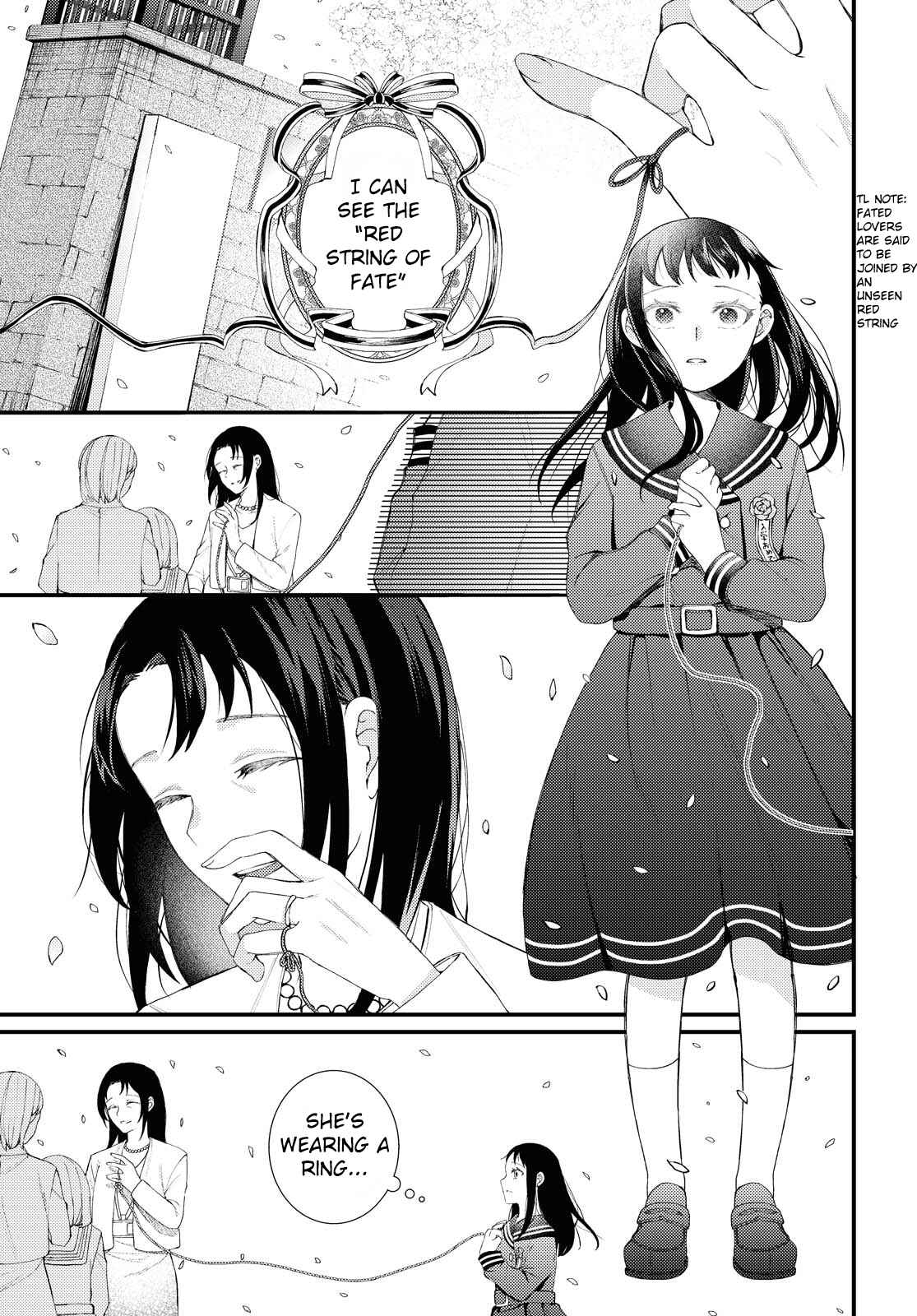 Page 1 Chapter Unknown_ee6a Anata To Watashi Wo Tsunagu Mono