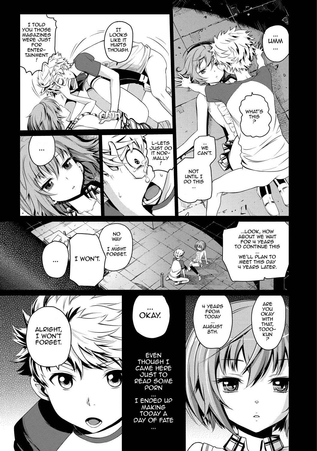Page 15 Chapter 4 Junjou Shoujo Et Cetera
