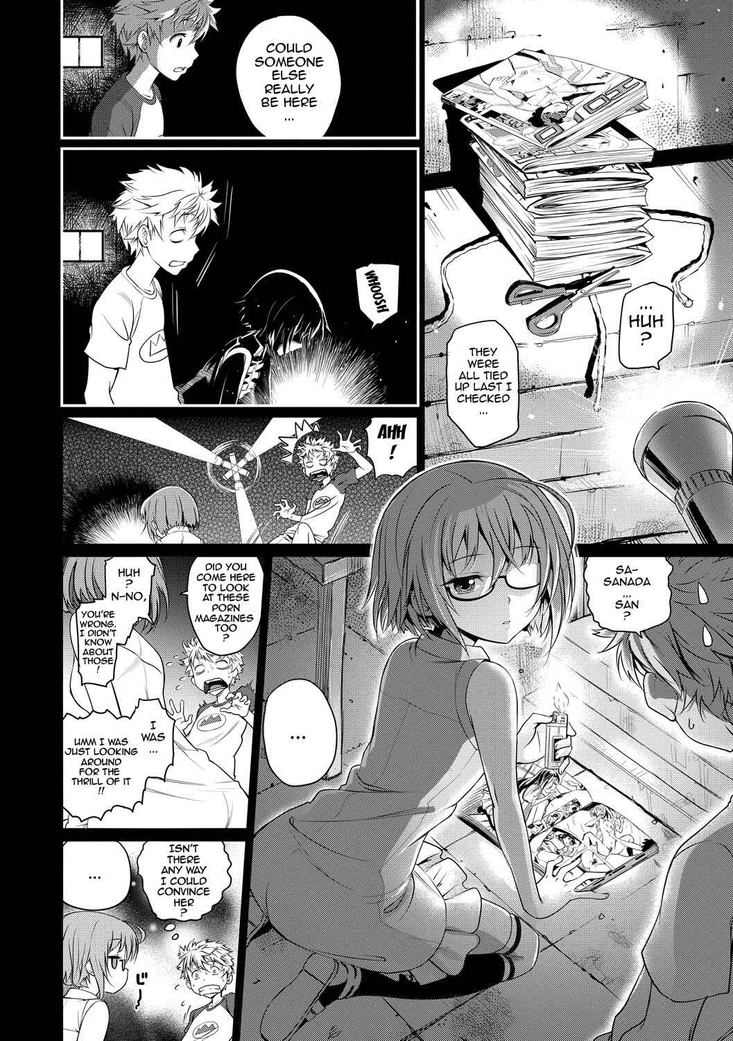 Page 6 Chapter 4 Junjou Shoujo Et Cetera