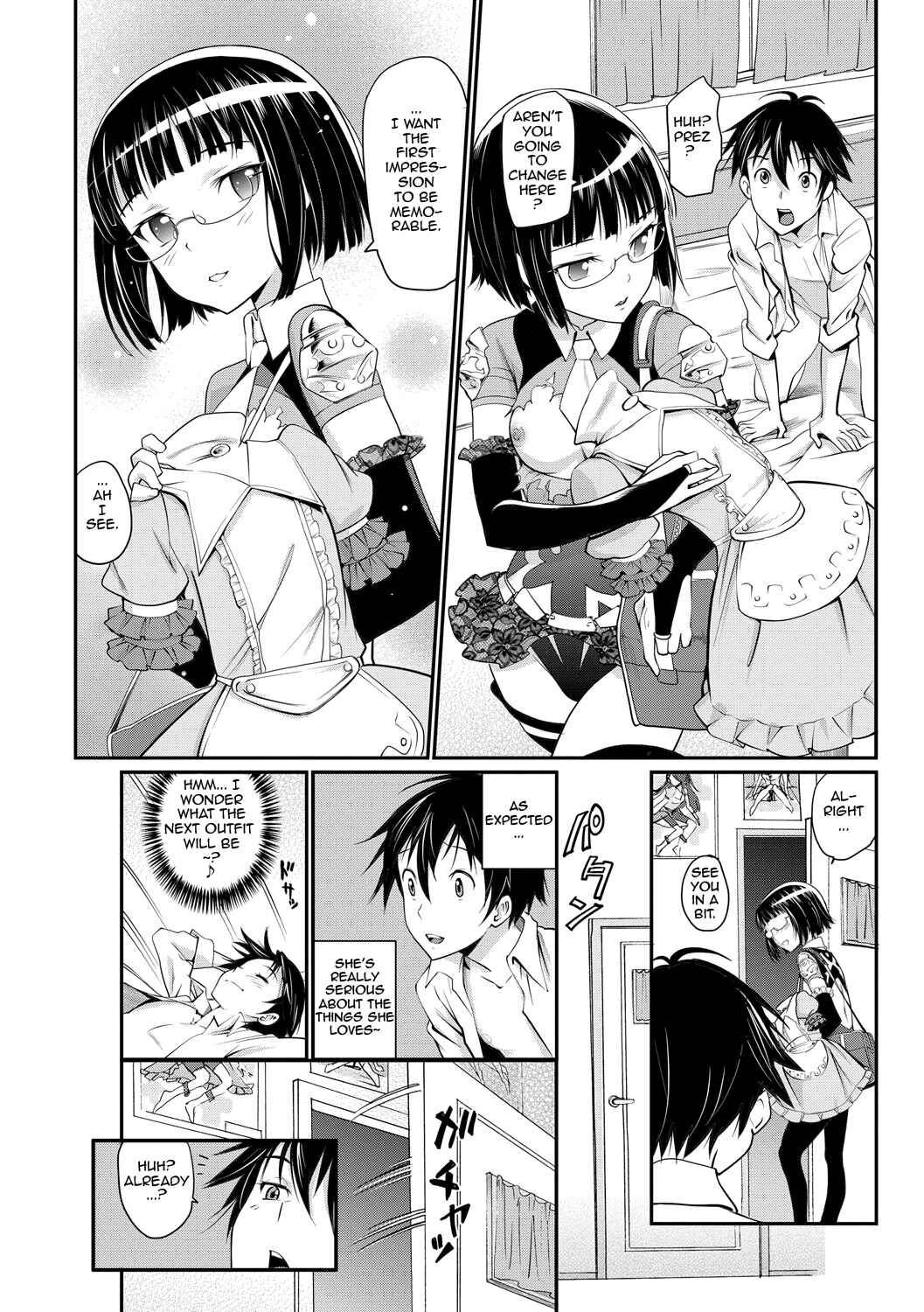 Page 2 Chapter 7 Junjou Shoujo Et Cetera