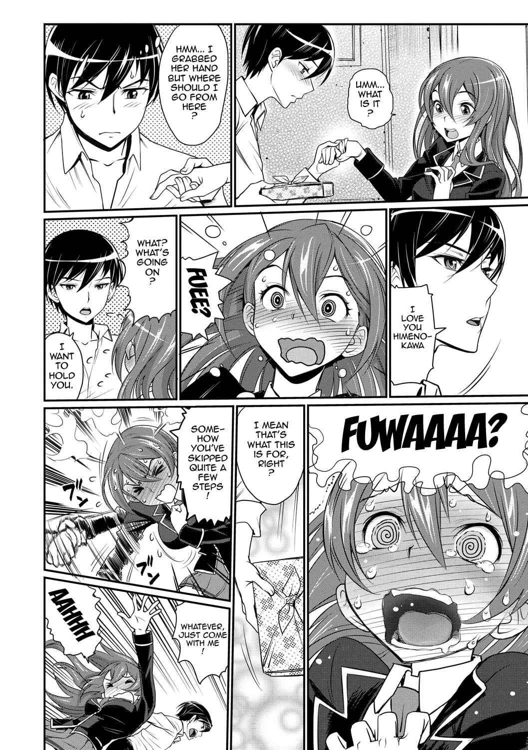 Page 12 Chapter 1 Junjou Shoujo Et Cetera