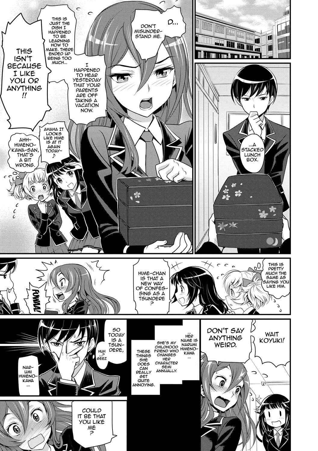 Page 5 Chapter 1 Junjou Shoujo Et Cetera