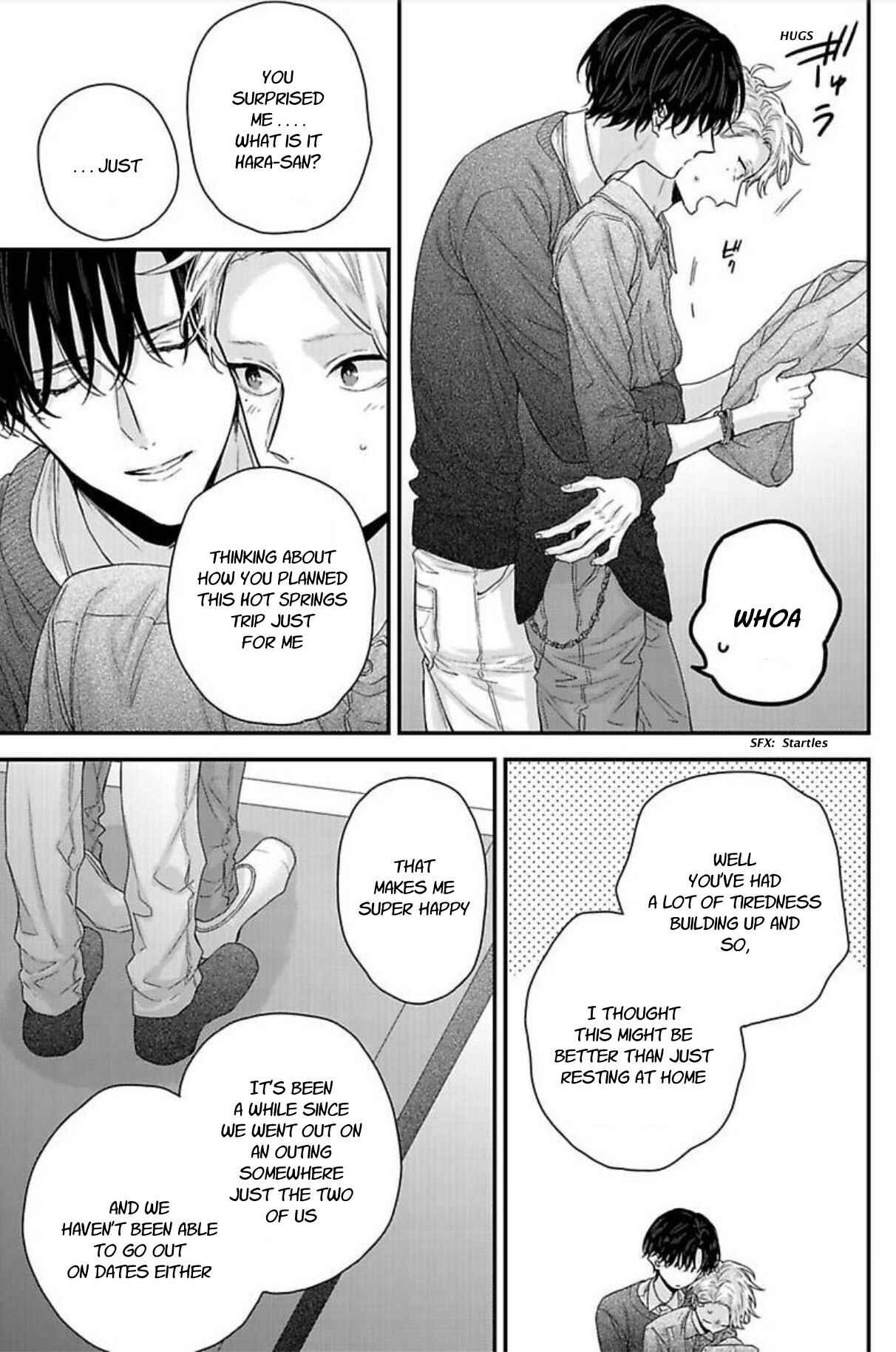 Page 10 Chapter 4 Tsunaida Koi no Kanaekata