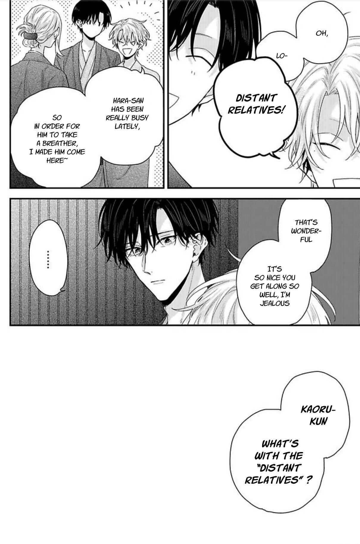 Page 15 Chapter 4 Tsunaida Koi no Kanaekata