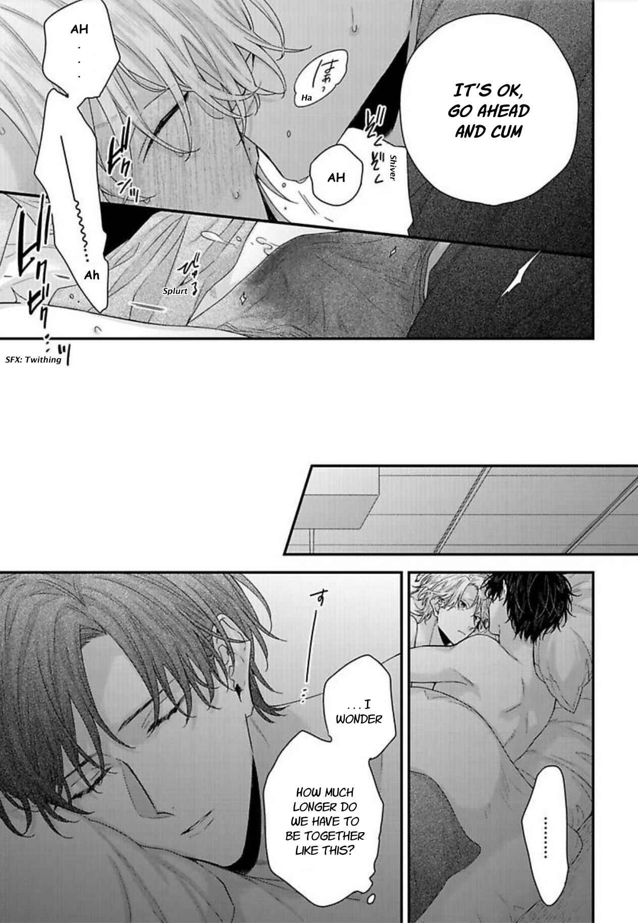 Page 28 Chapter 4 Tsunaida Koi no Kanaekata