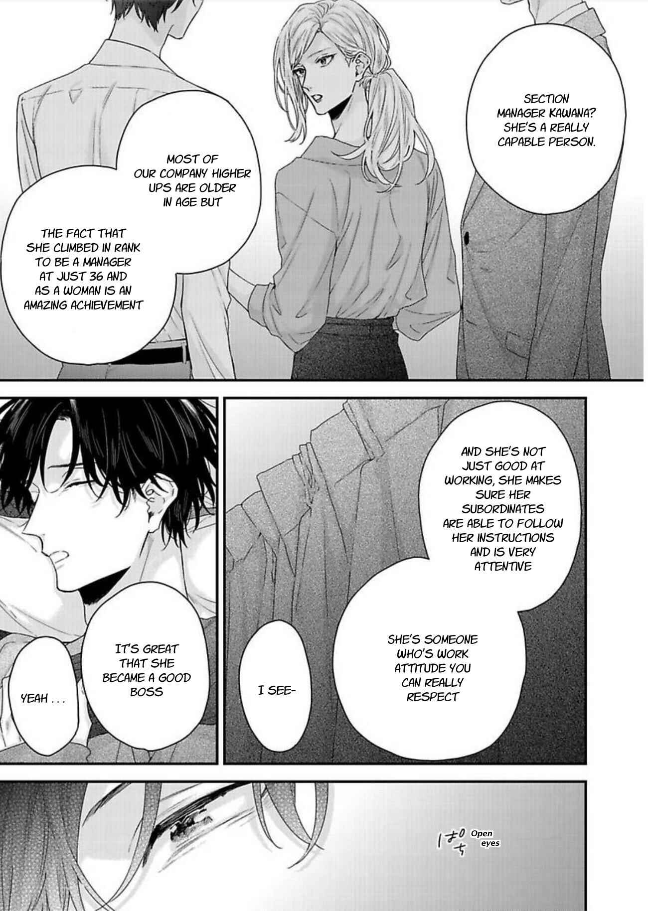 Page 4 Chapter 4 Tsunaida Koi no Kanaekata
