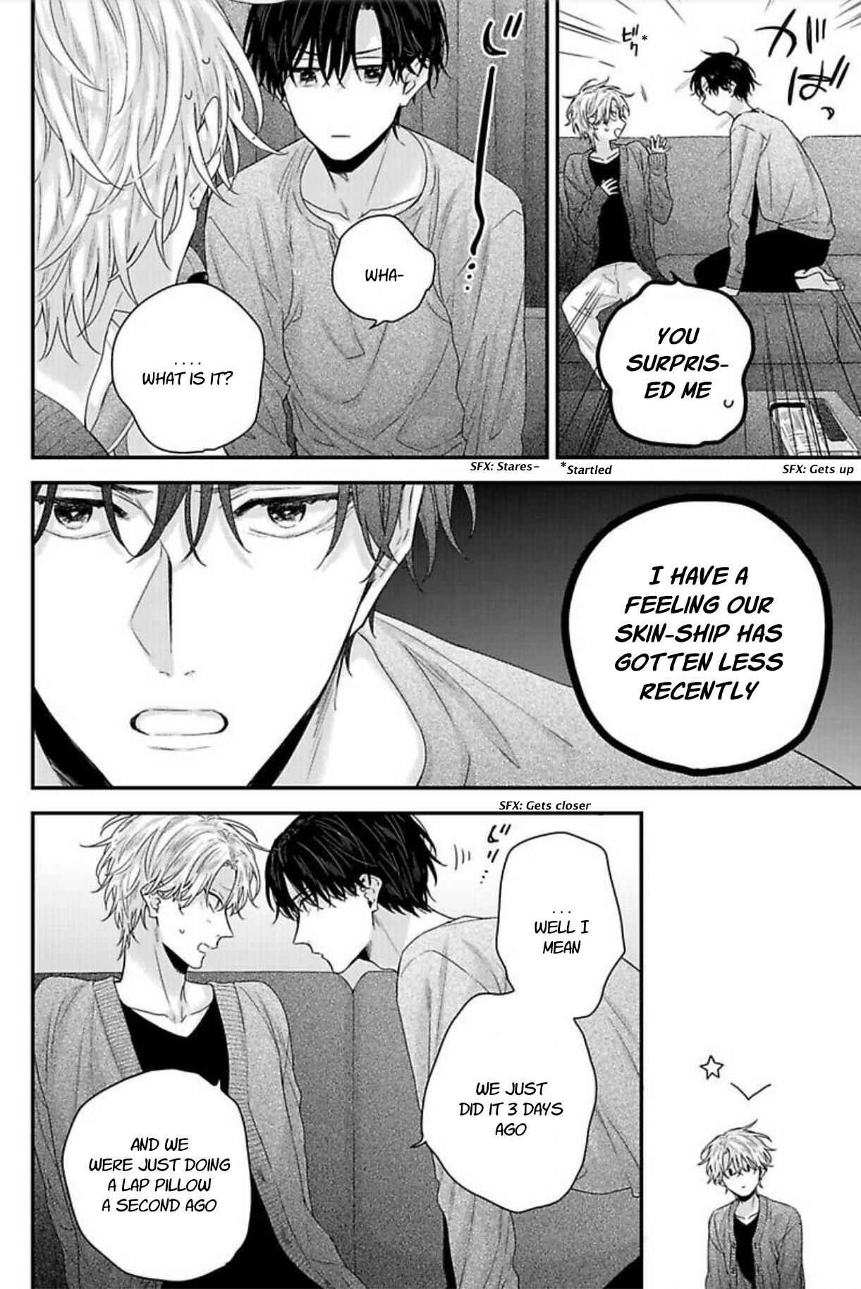 Page 5 Chapter 4 Tsunaida Koi no Kanaekata