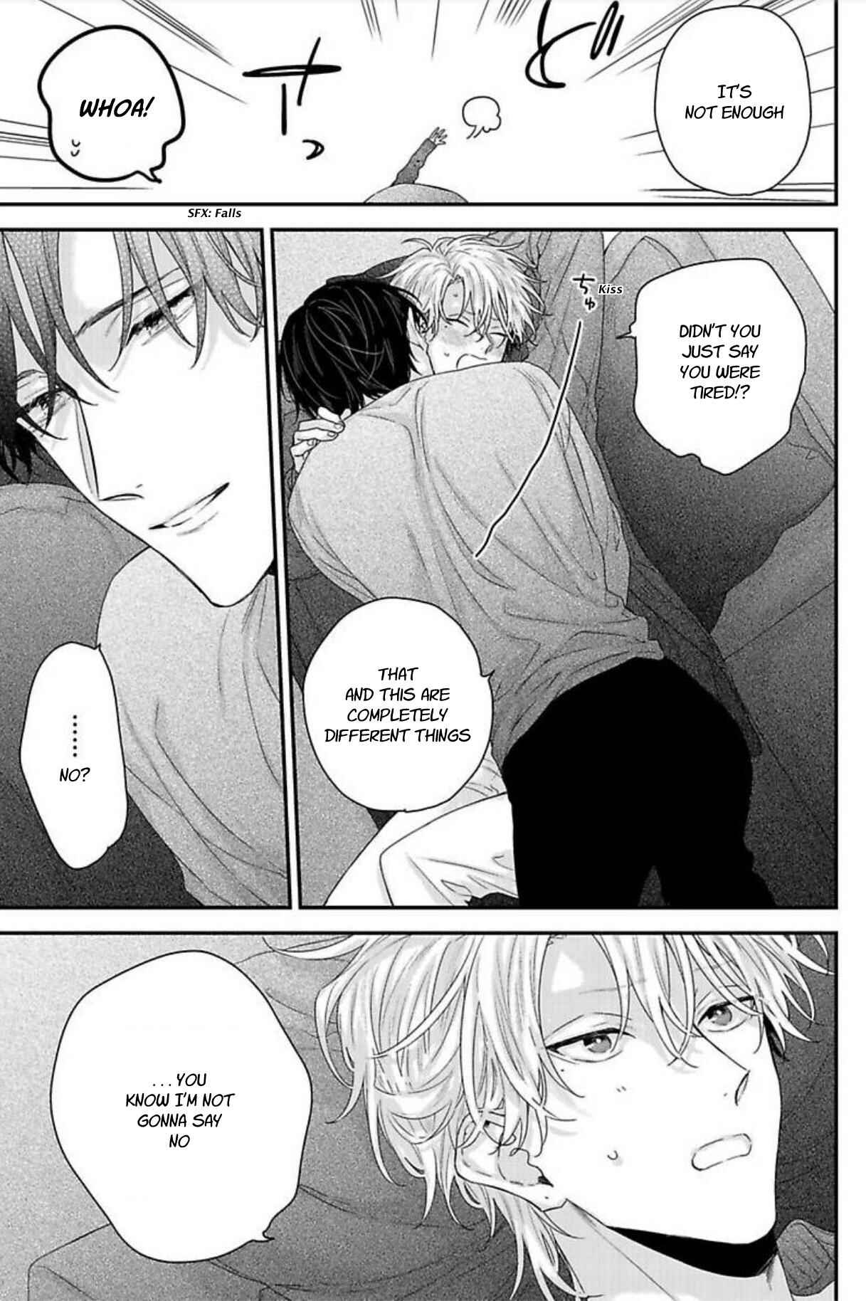 Page 6 Chapter 4 Tsunaida Koi no Kanaekata