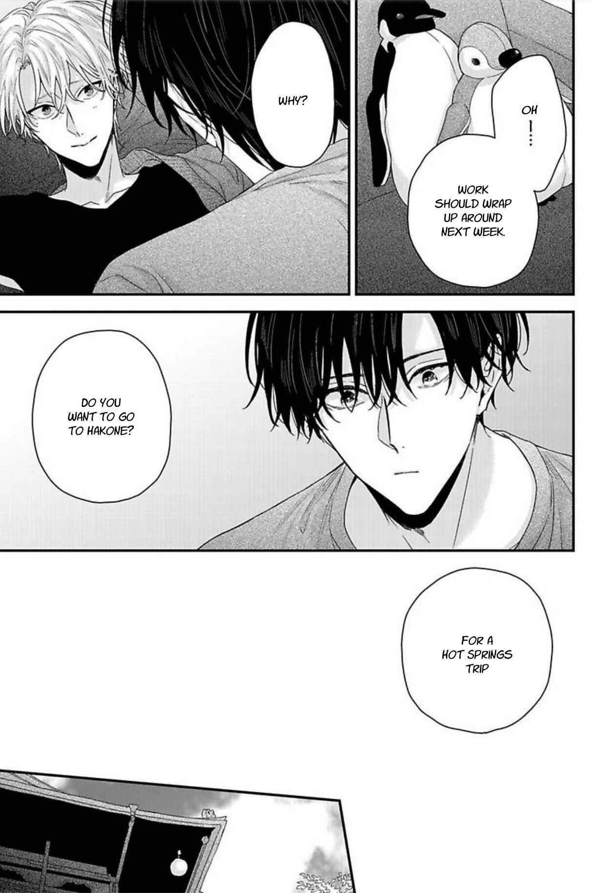 Page 8 Chapter 4 Tsunaida Koi no Kanaekata