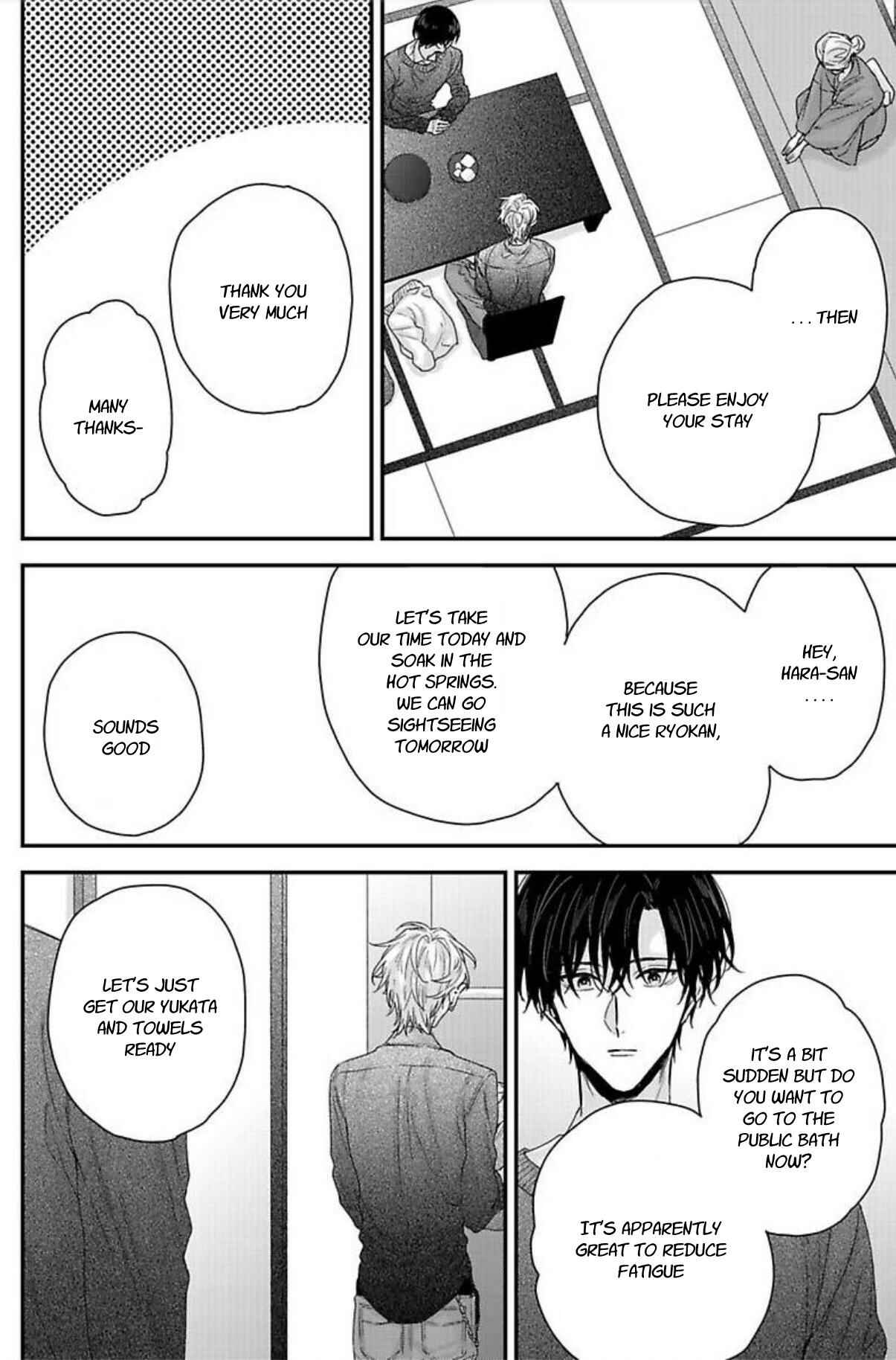 Page 9 Chapter 4 Tsunaida Koi no Kanaekata