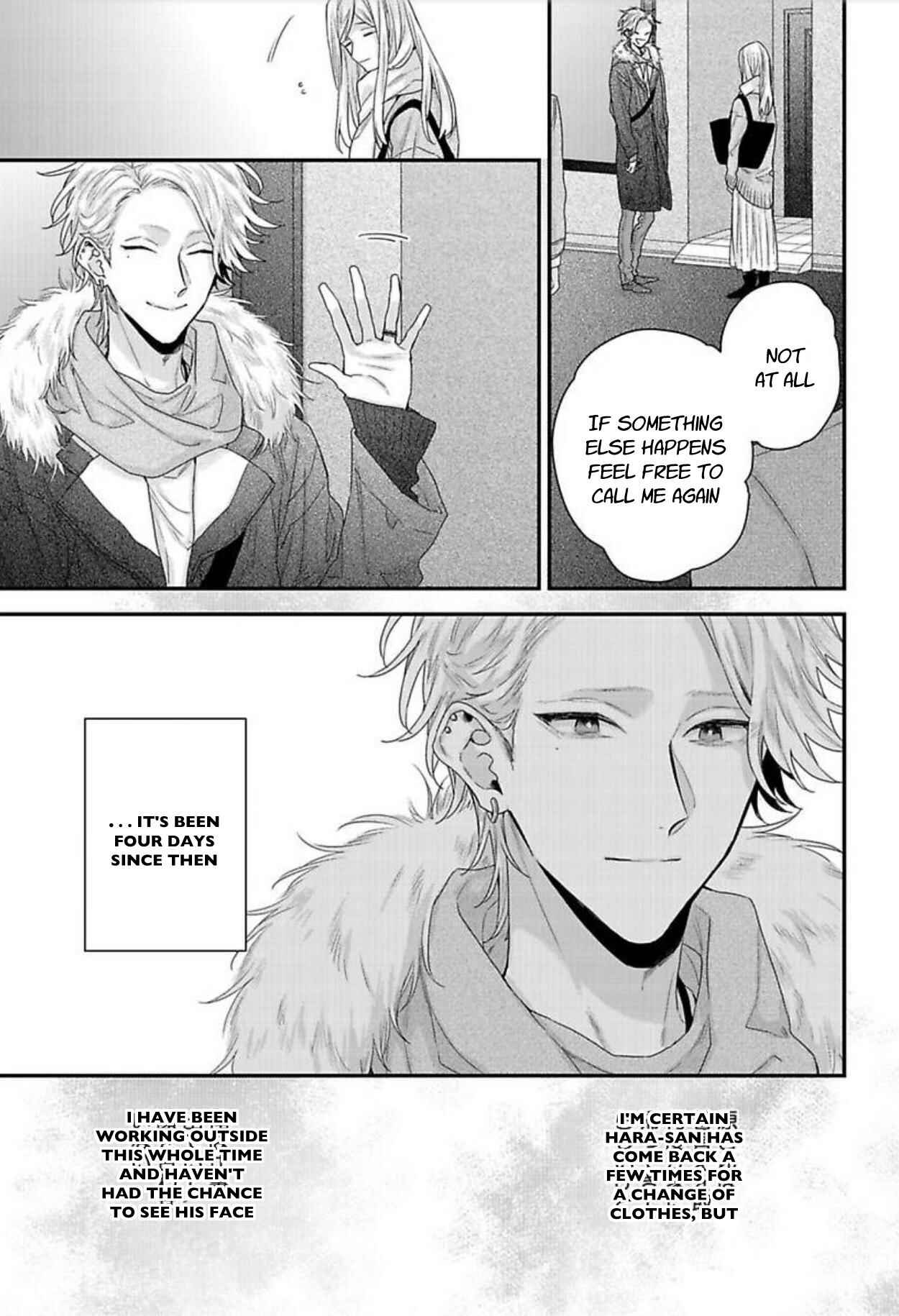 Page 10 Chapter 6 Tsunaida Koi no Kanaekata