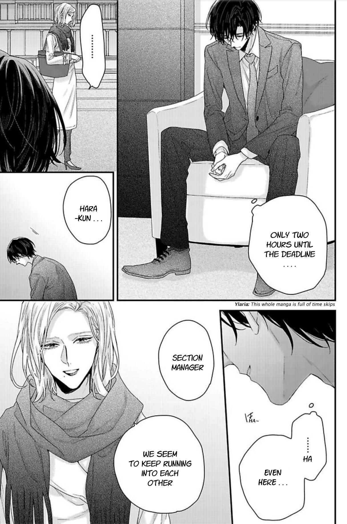 Page 14 Chapter 6 Tsunaida Koi no Kanaekata