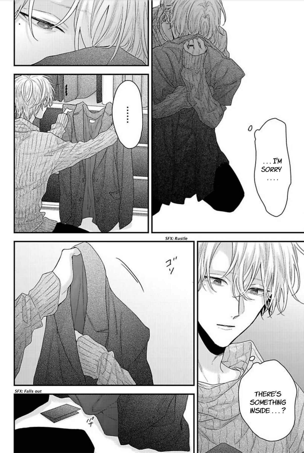 Page 19 Chapter 6 Tsunaida Koi no Kanaekata