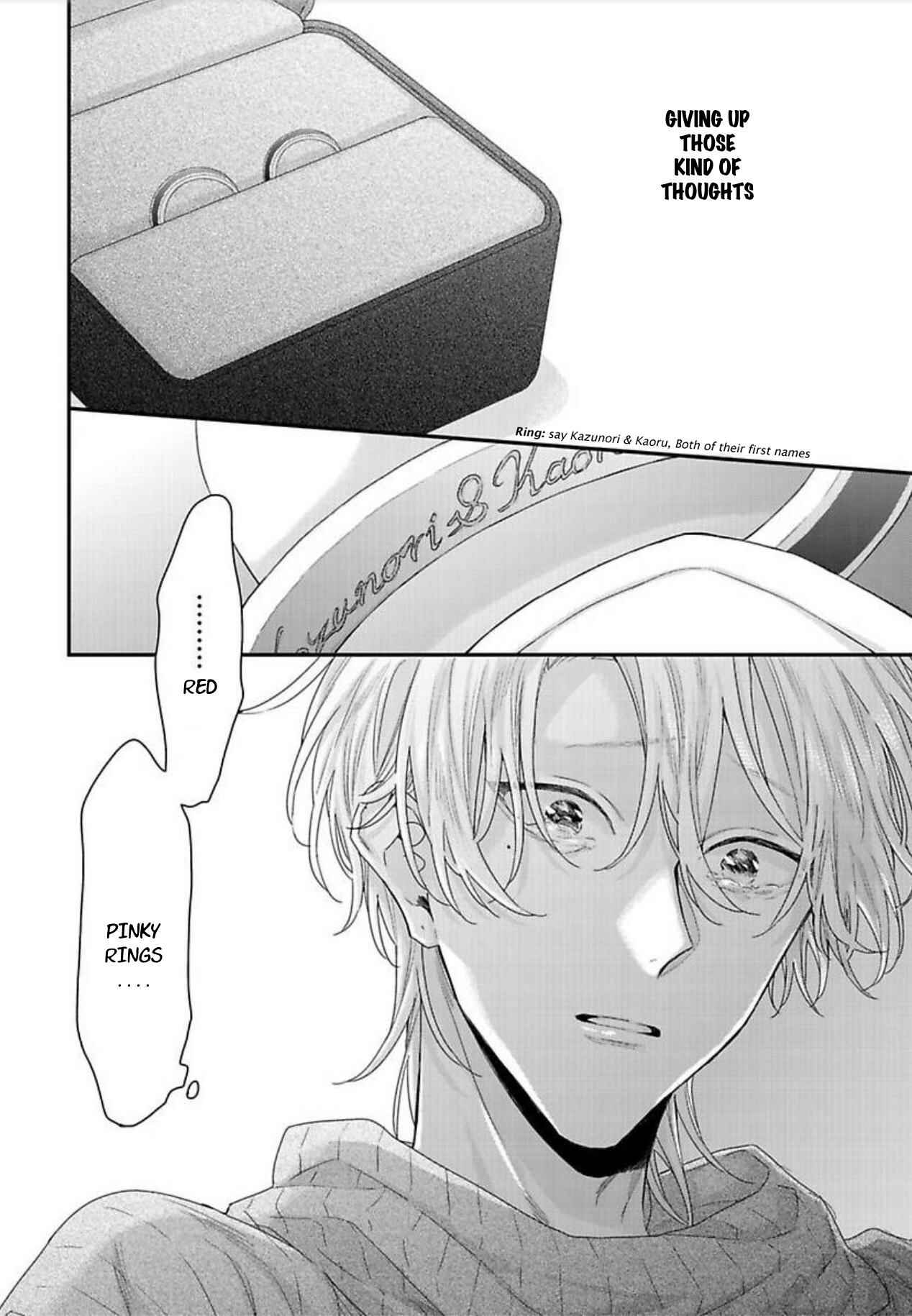 Page 21 Chapter 6 Tsunaida Koi no Kanaekata