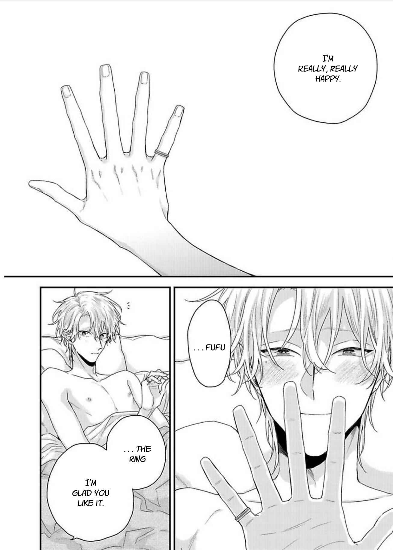 Page 35 Chapter 6 Tsunaida Koi no Kanaekata
