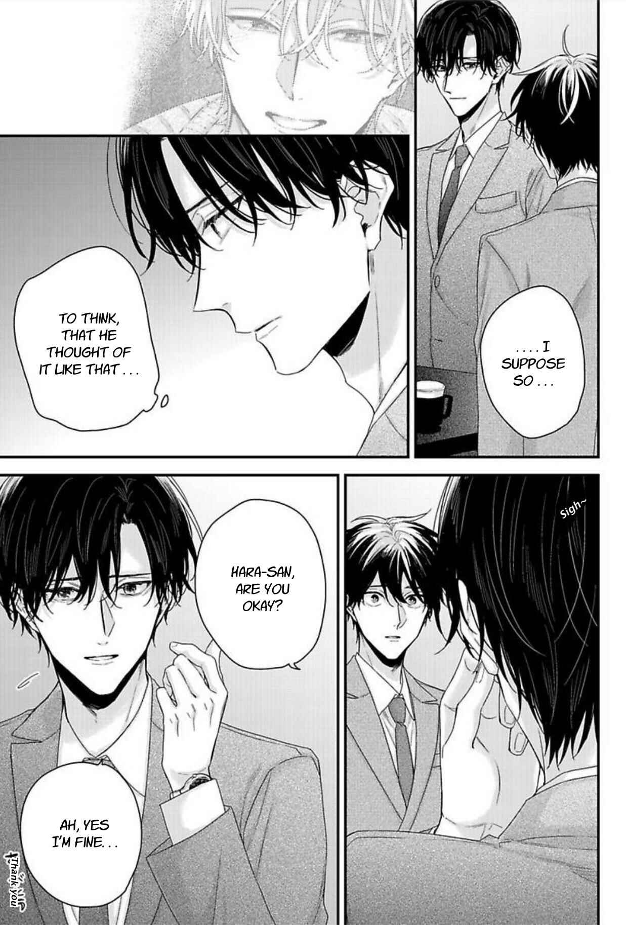 Page 8 Chapter 6 Tsunaida Koi no Kanaekata