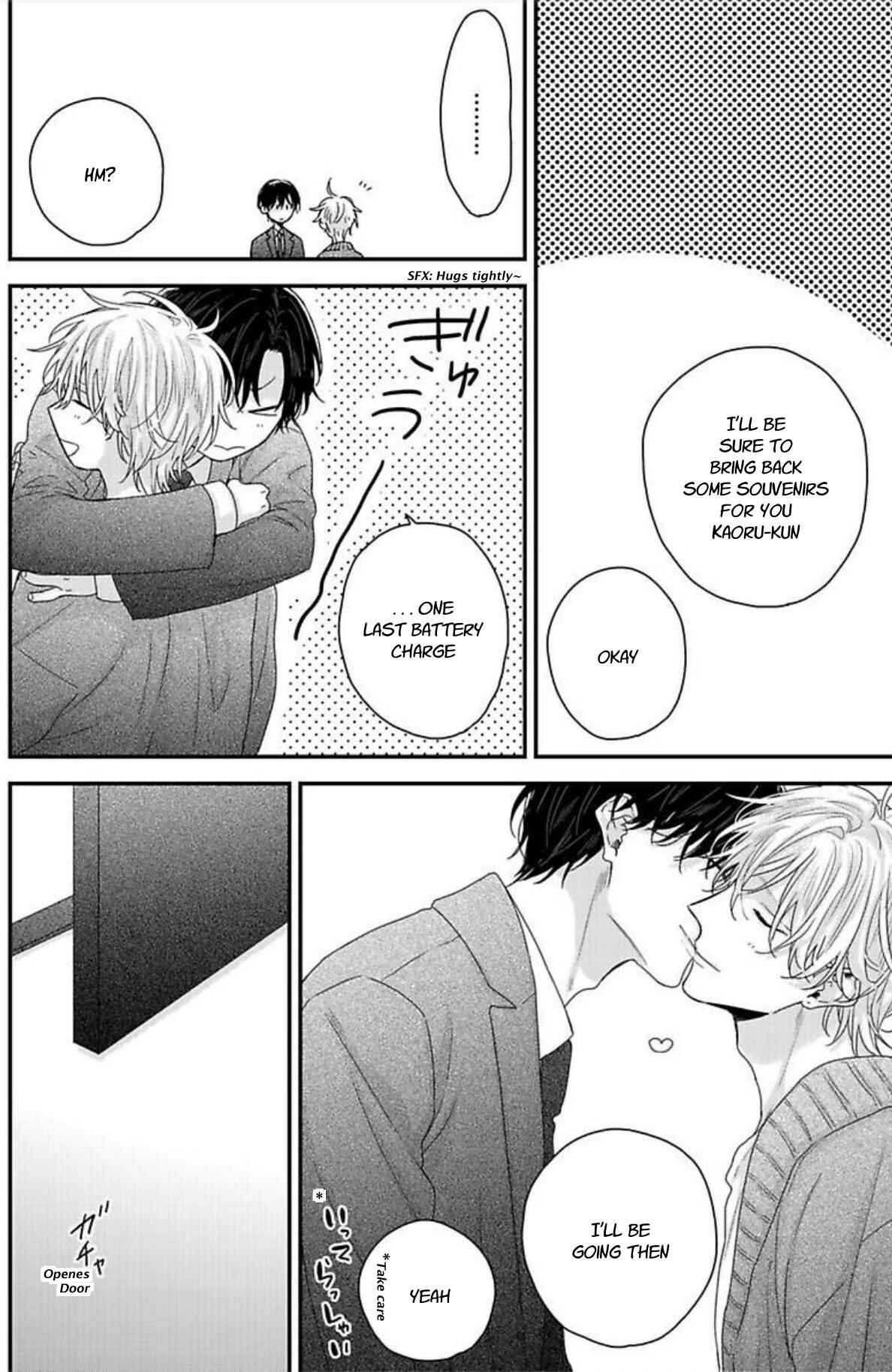 Page 12 Chapter 5 Tsunaida Koi no Kanaekata