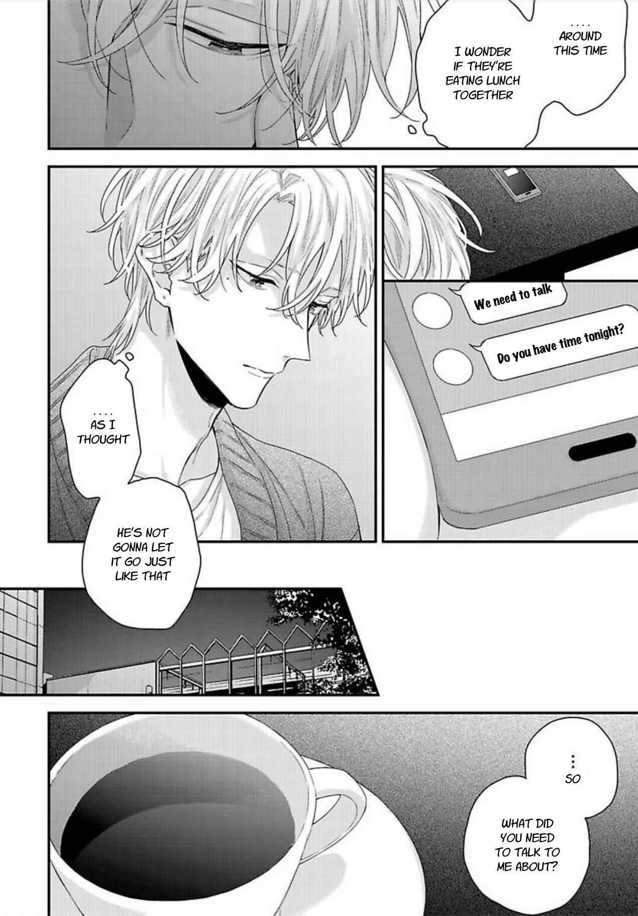 Page 14 Chapter 5 Tsunaida Koi no Kanaekata