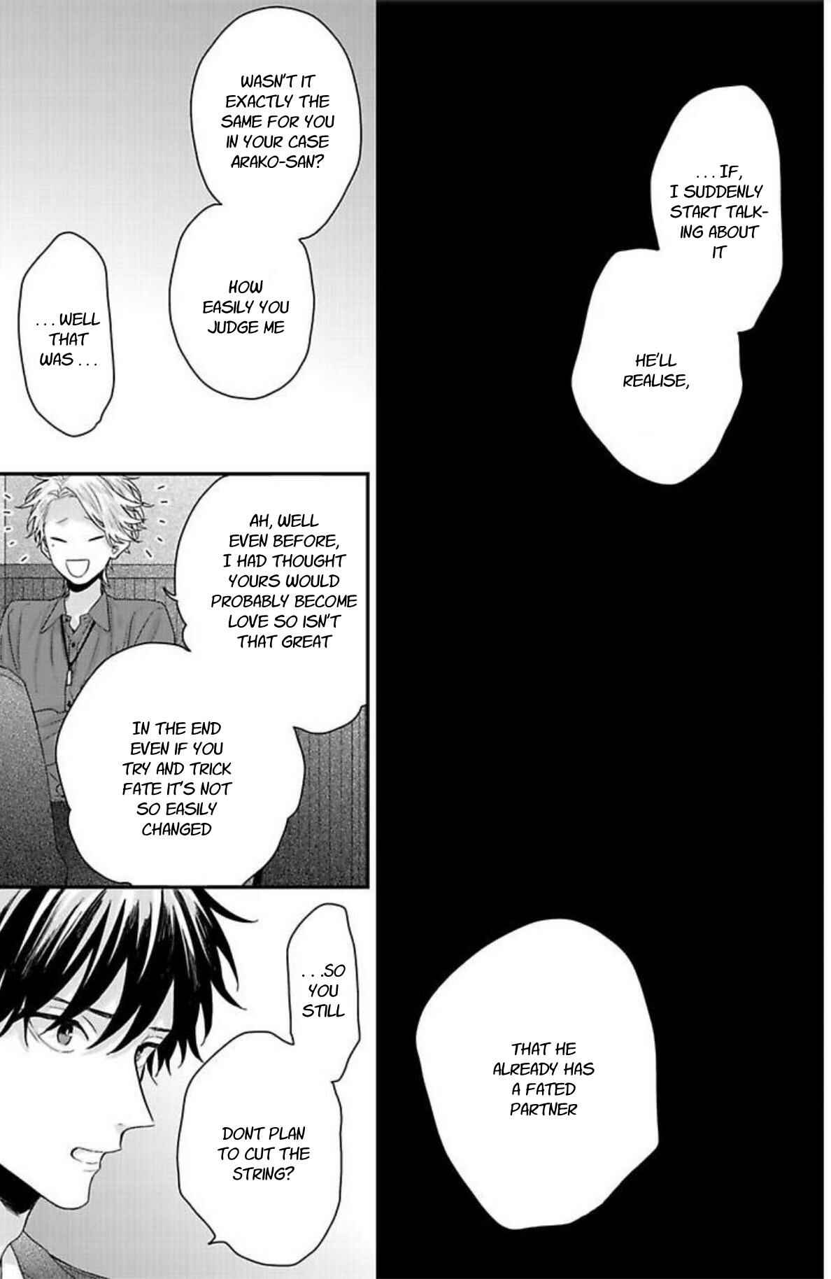 Page 19 Chapter 5 Tsunaida Koi no Kanaekata