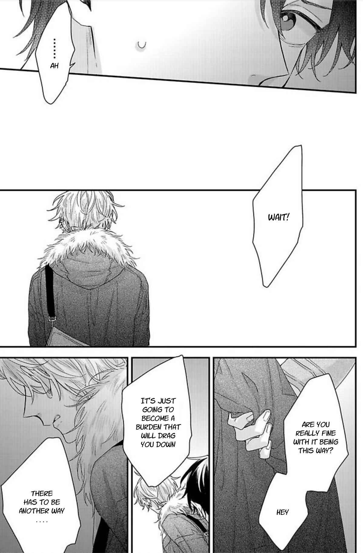 Page 21 Chapter 5 Tsunaida Koi no Kanaekata