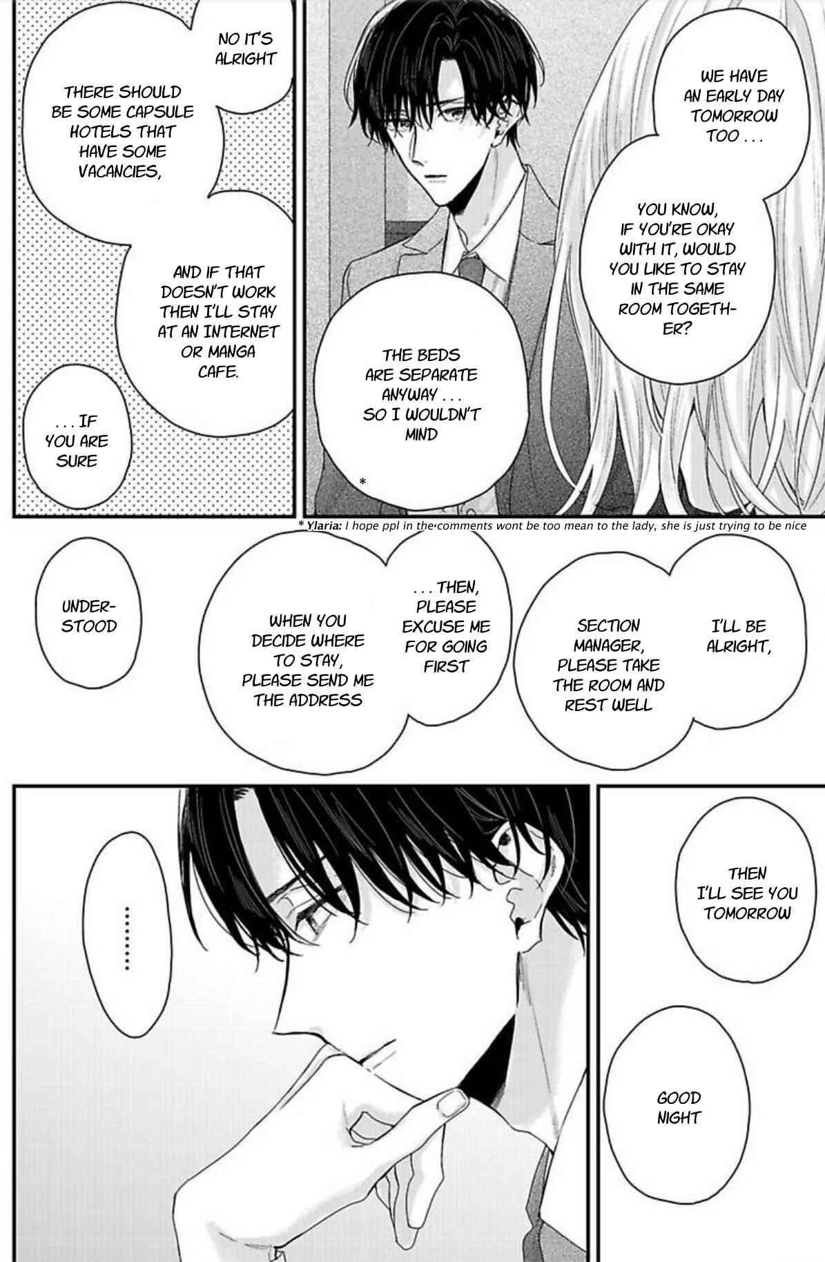 Page 26 Chapter 5 Tsunaida Koi no Kanaekata