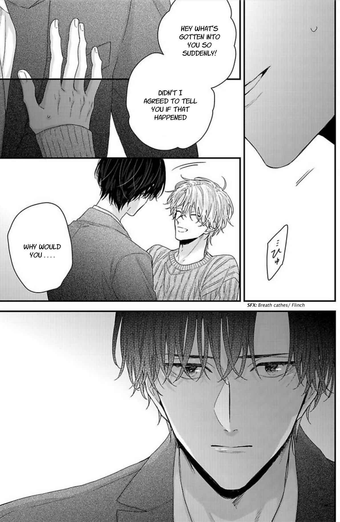 Page 29 Chapter 5 Tsunaida Koi no Kanaekata