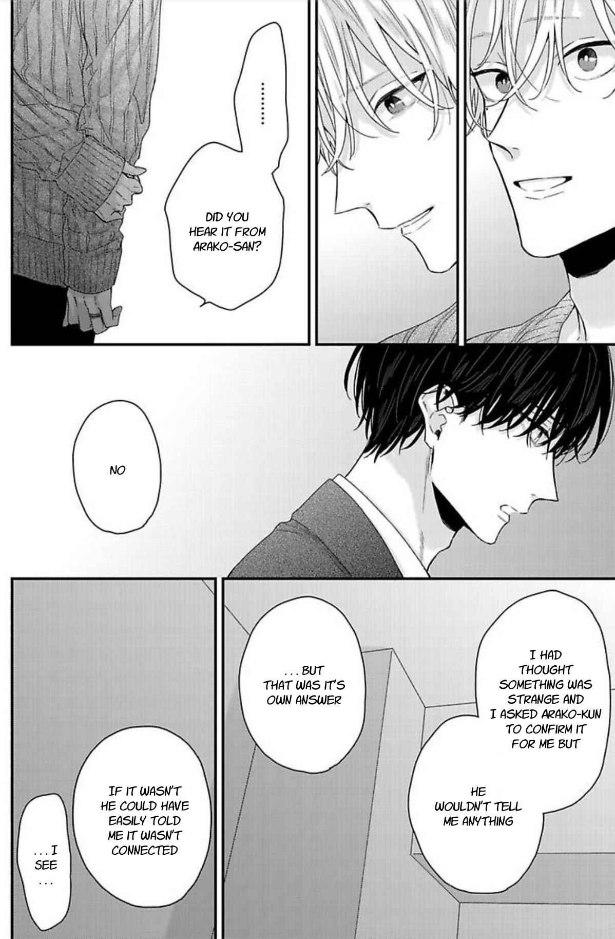 Page 30 Chapter 5 Tsunaida Koi no Kanaekata