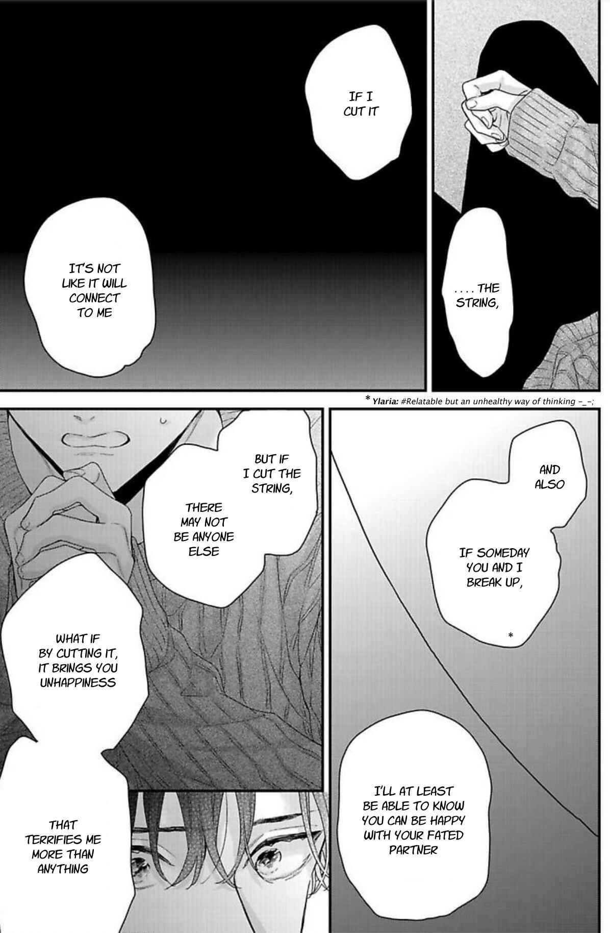 Page 33 Chapter 5 Tsunaida Koi no Kanaekata