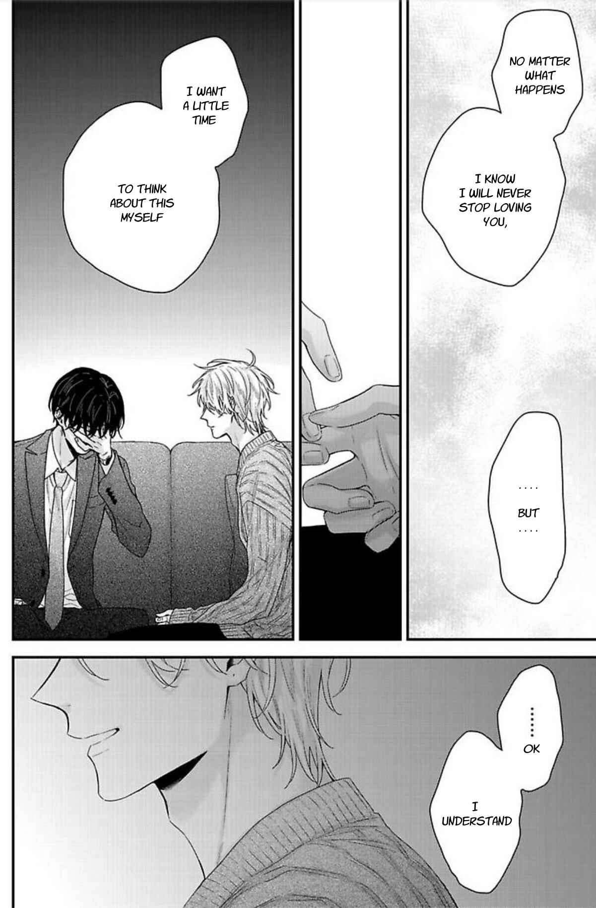 Page 36 Chapter 5 Tsunaida Koi no Kanaekata