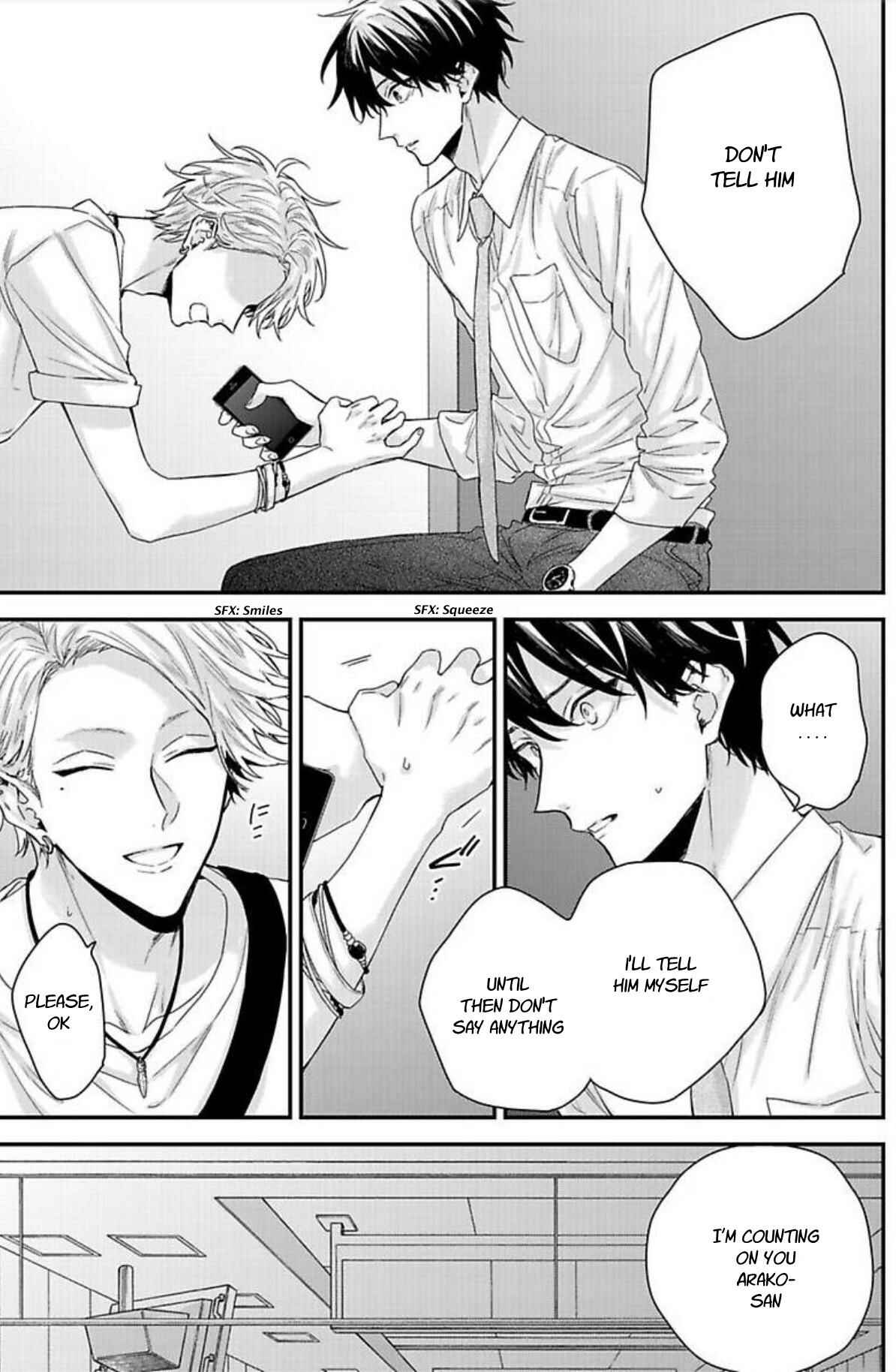 Page 10 Chapter 3 Tsunaida Koi no Kanaekata