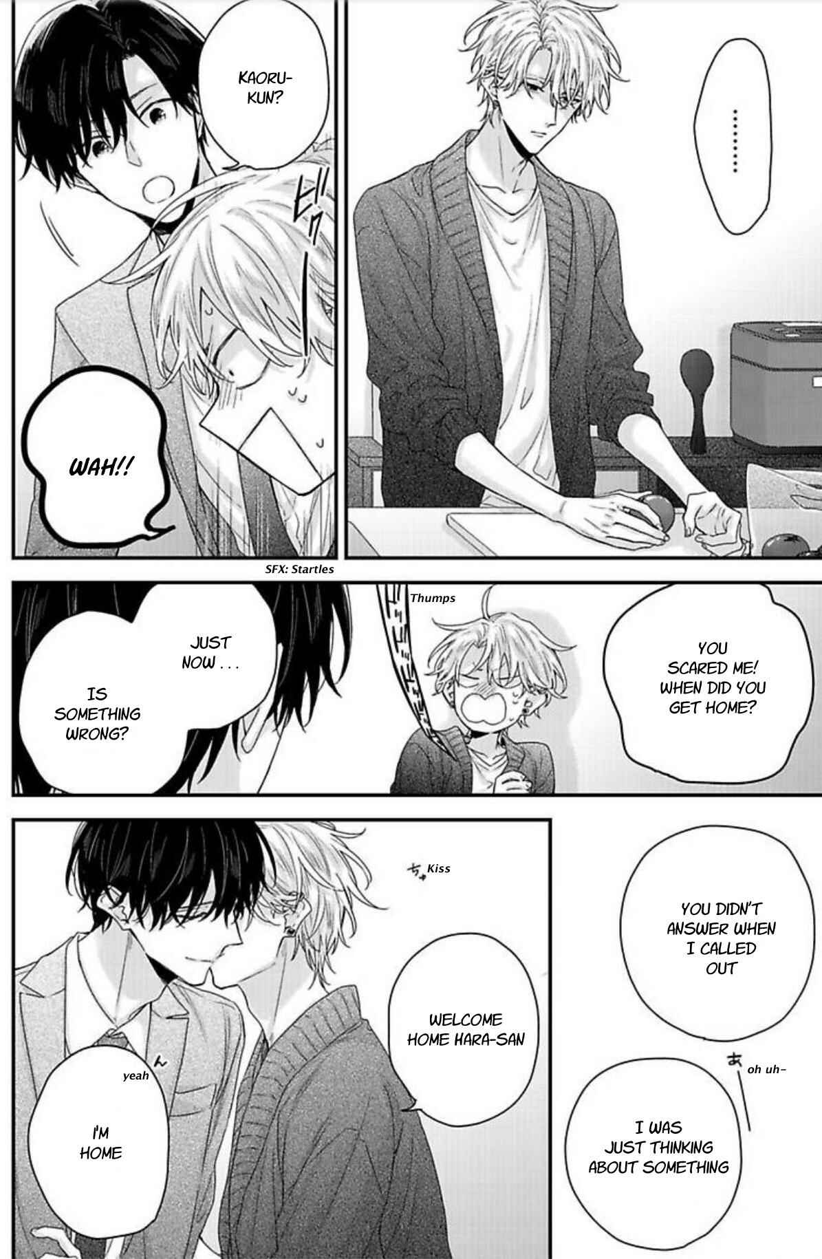 Page 19 Chapter 3 Tsunaida Koi no Kanaekata