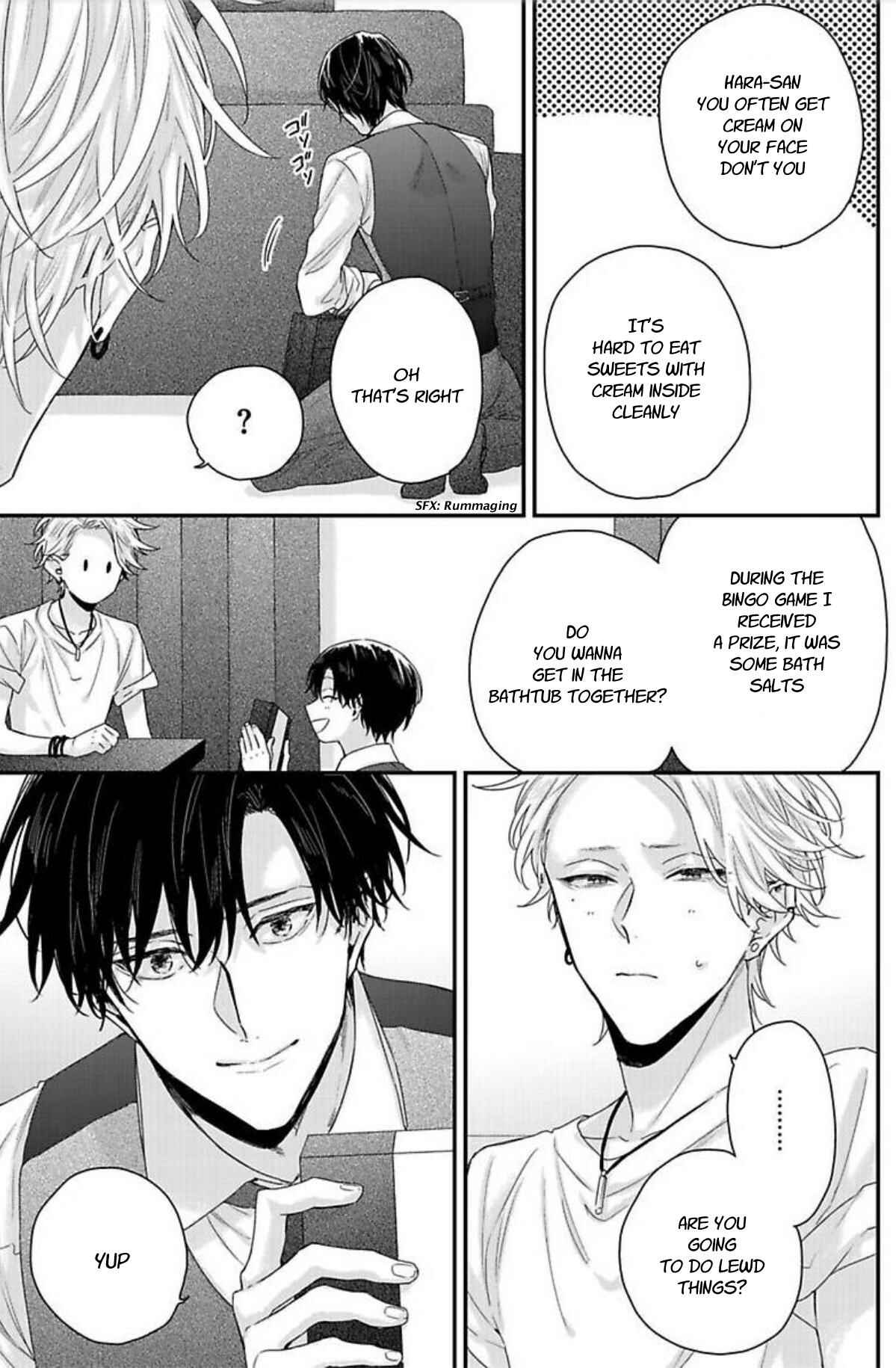 Page 10 Chapter 2 Tsunaida Koi no Kanaekata