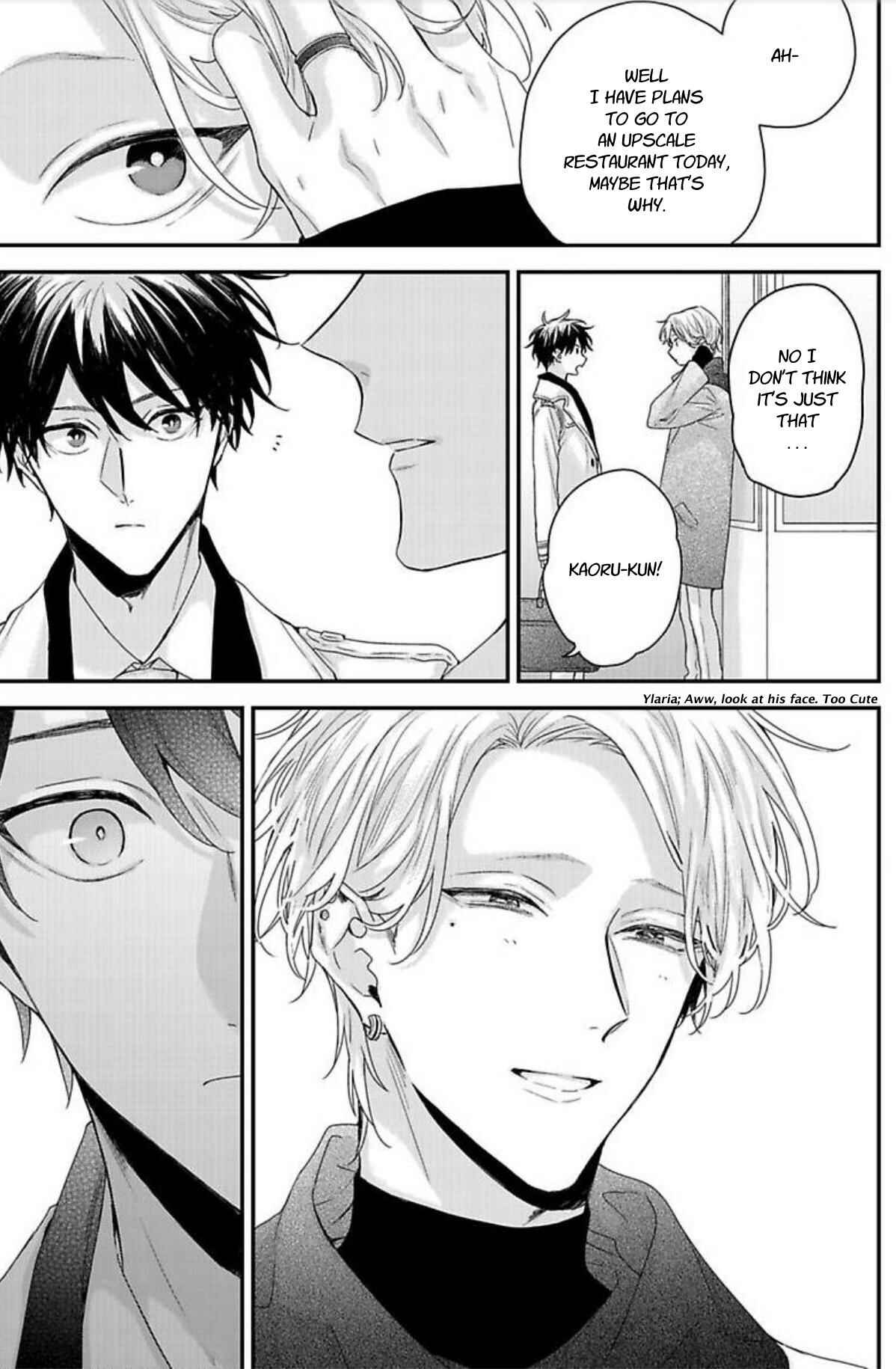 Page 14 Chapter 2 Tsunaida Koi no Kanaekata