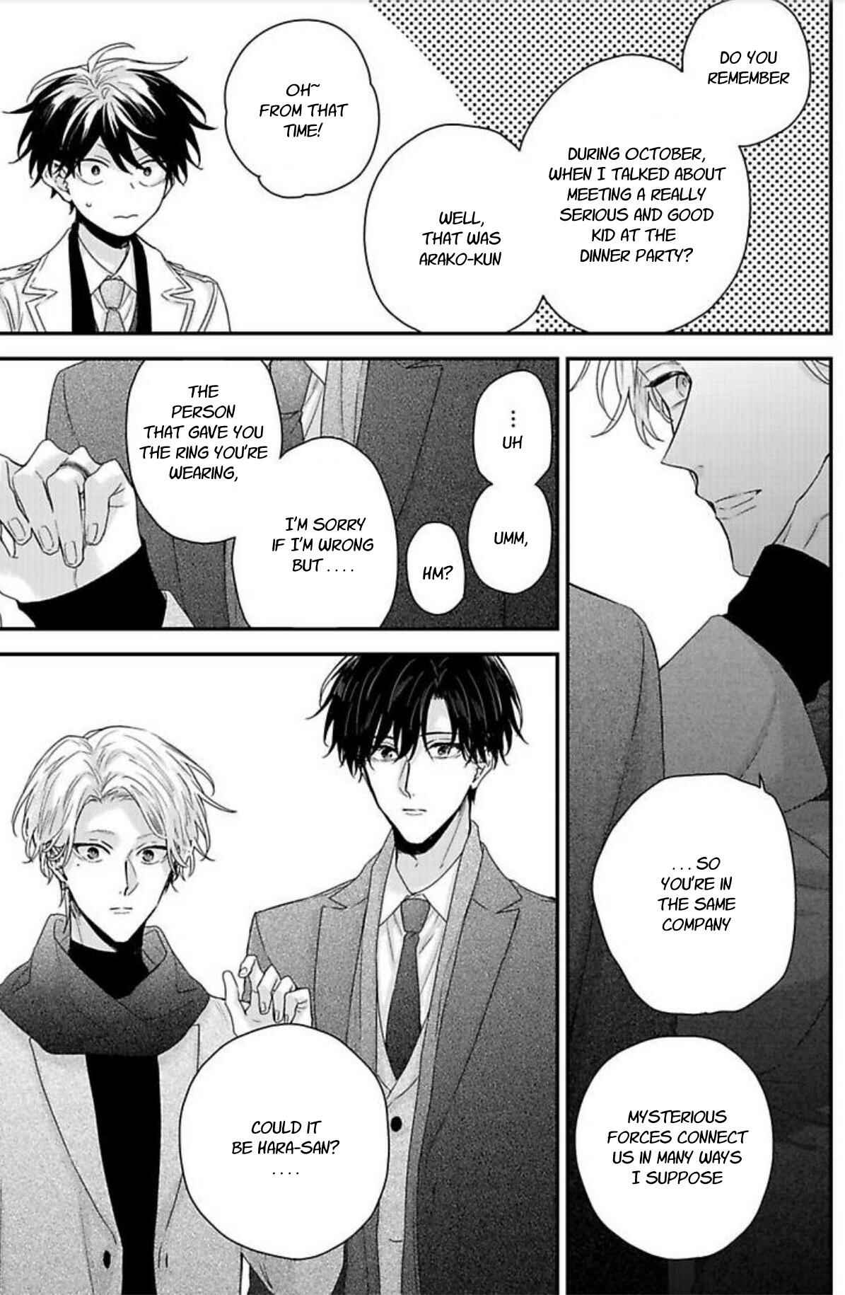 Page 16 Chapter 2 Tsunaida Koi no Kanaekata