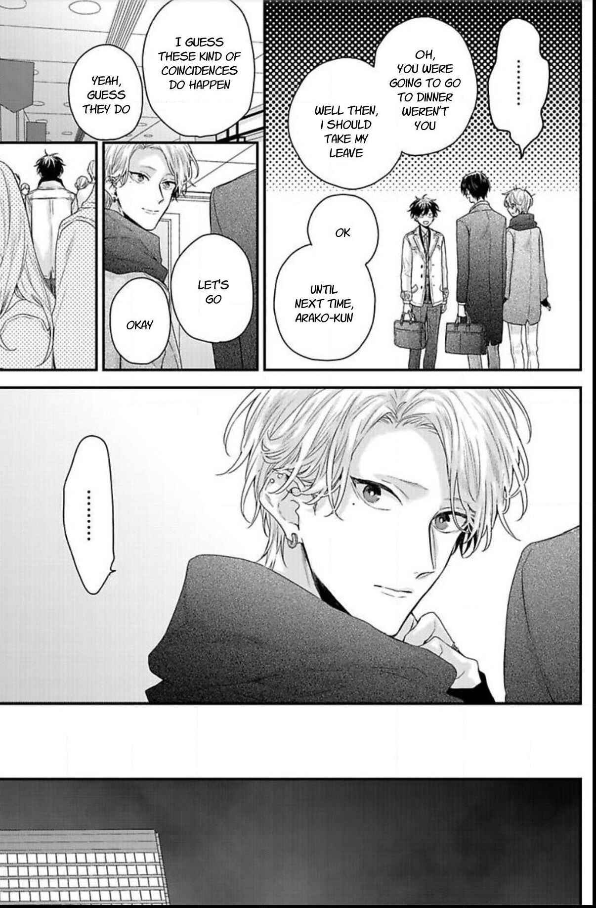 Page 18 Chapter 2 Tsunaida Koi no Kanaekata