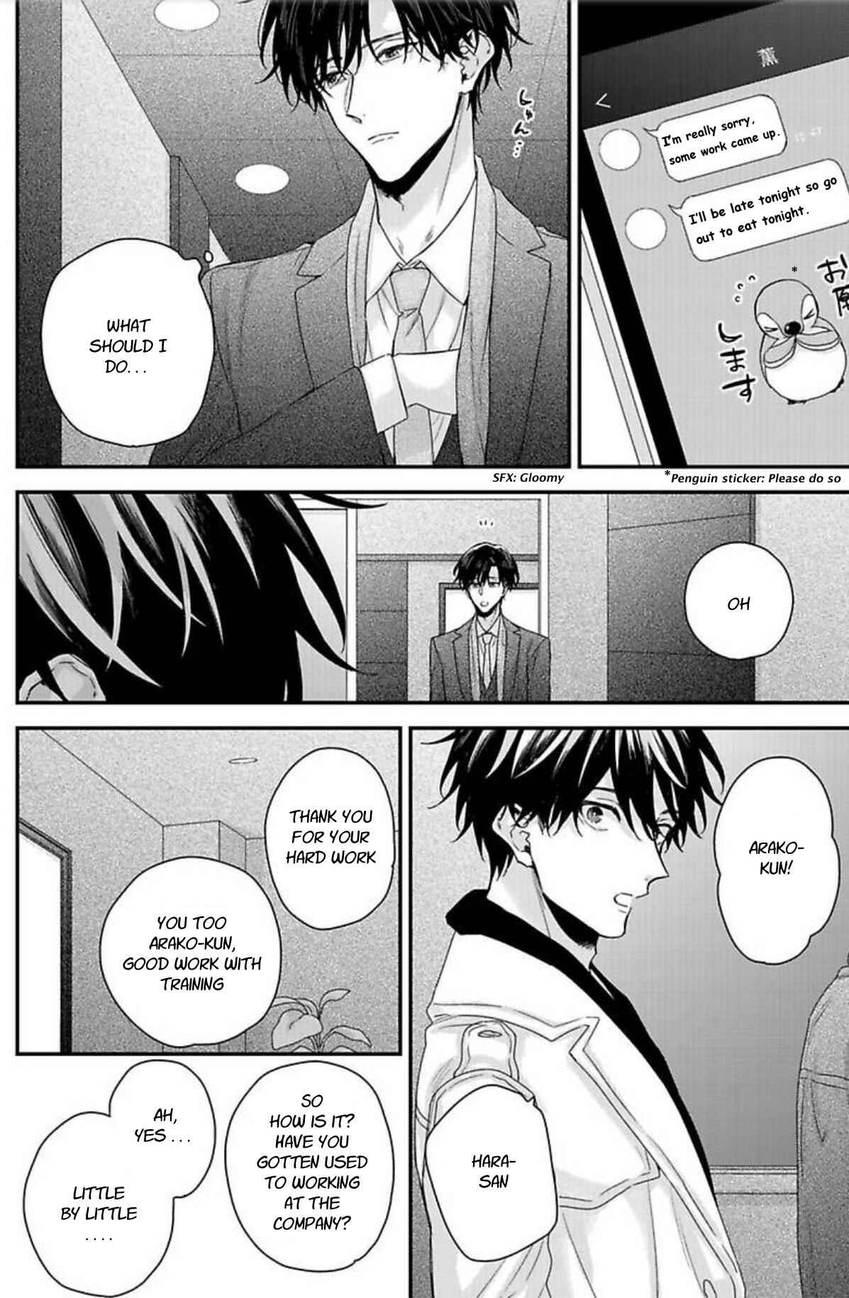 Page 20 Chapter 2 Tsunaida Koi no Kanaekata
