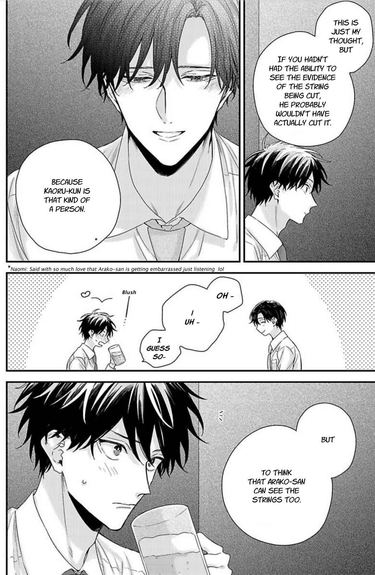 Page 22 Chapter 2 Tsunaida Koi no Kanaekata
